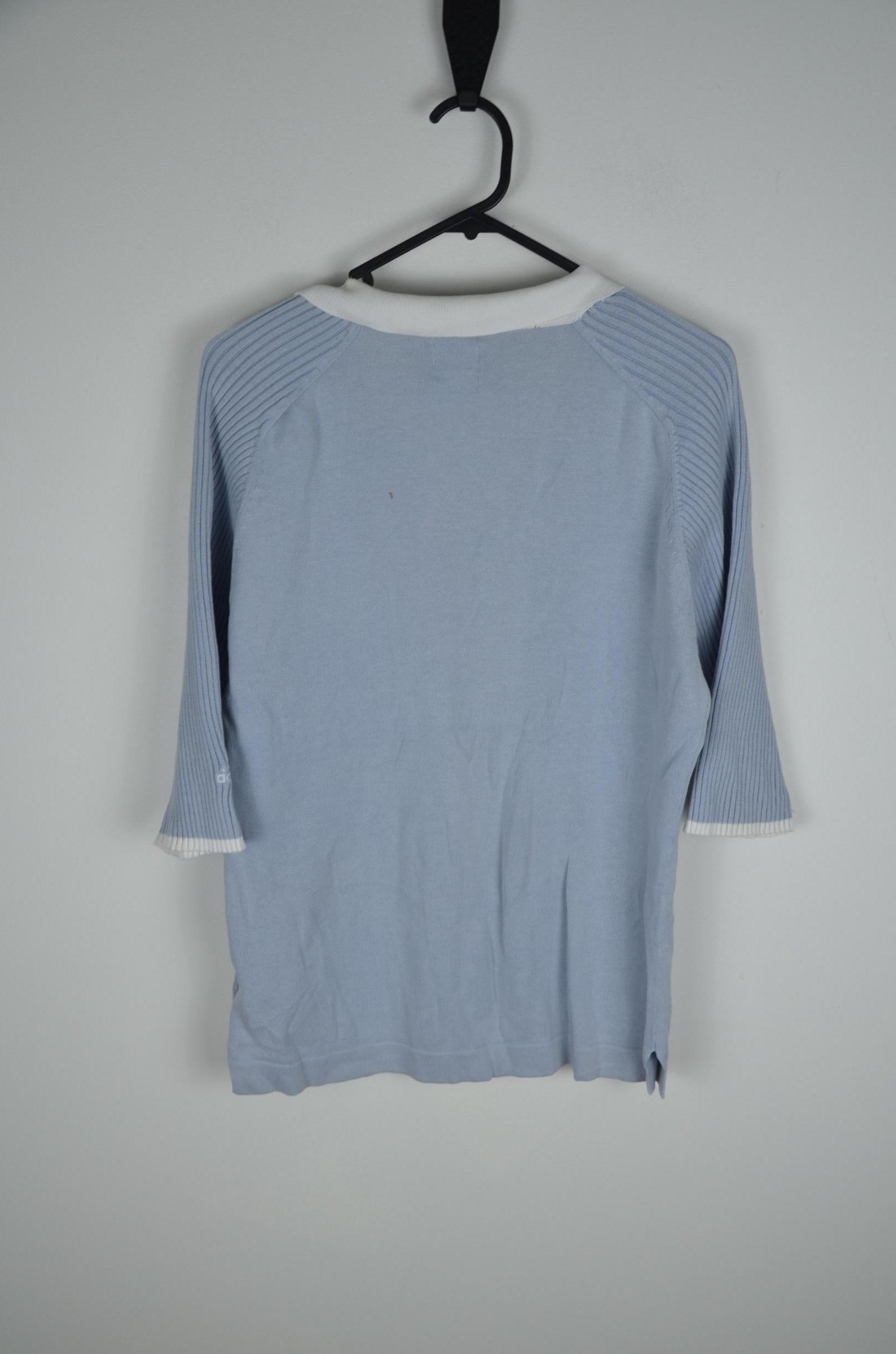 Adidas Womens Blue Sweaters thumbnail 2