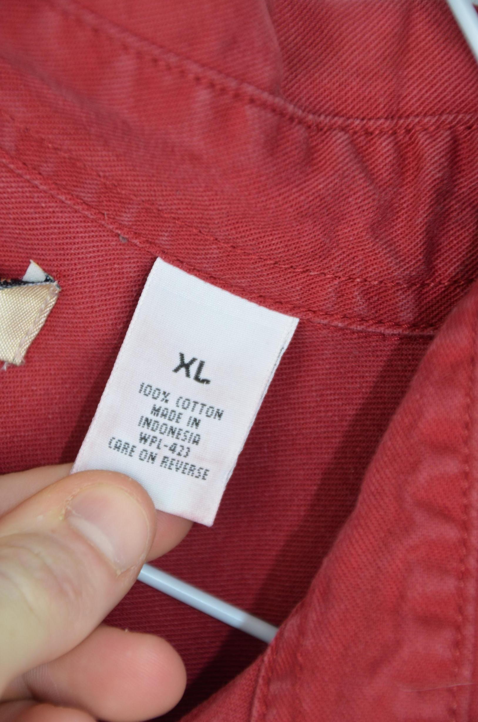 Levis Mens Red Casual Shirts thumbnail 5