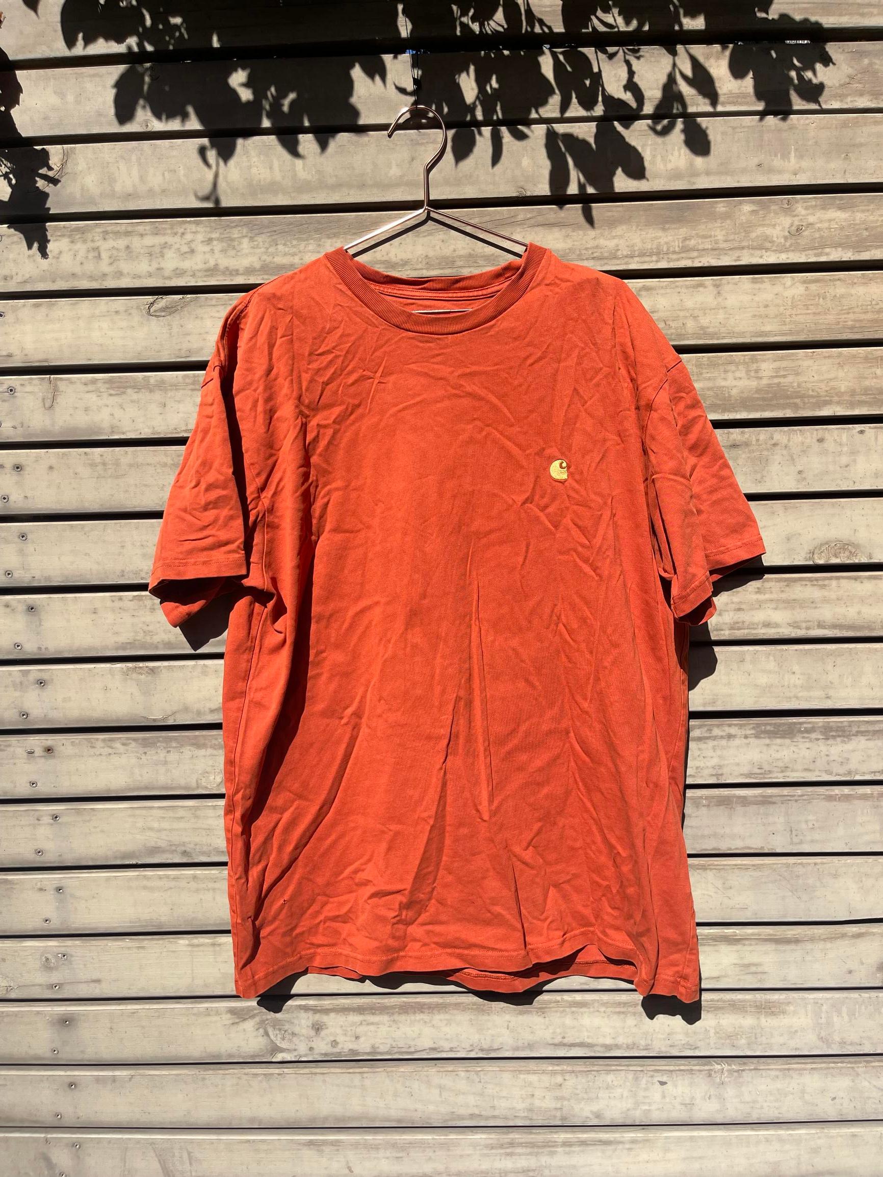 Carhartt Mens Orange T-shirts