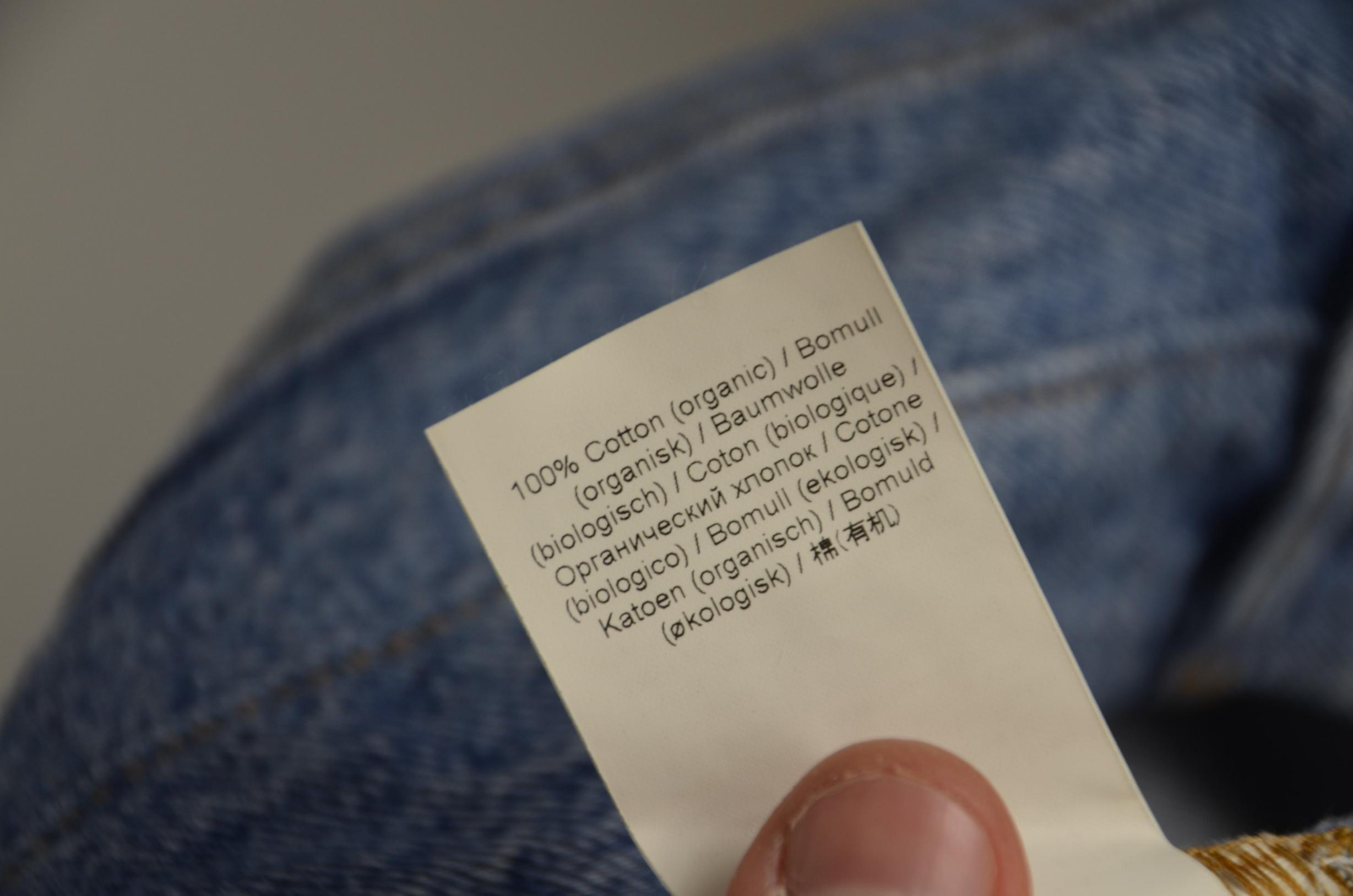 Ganni womens Blue Jeans thumbnail 7