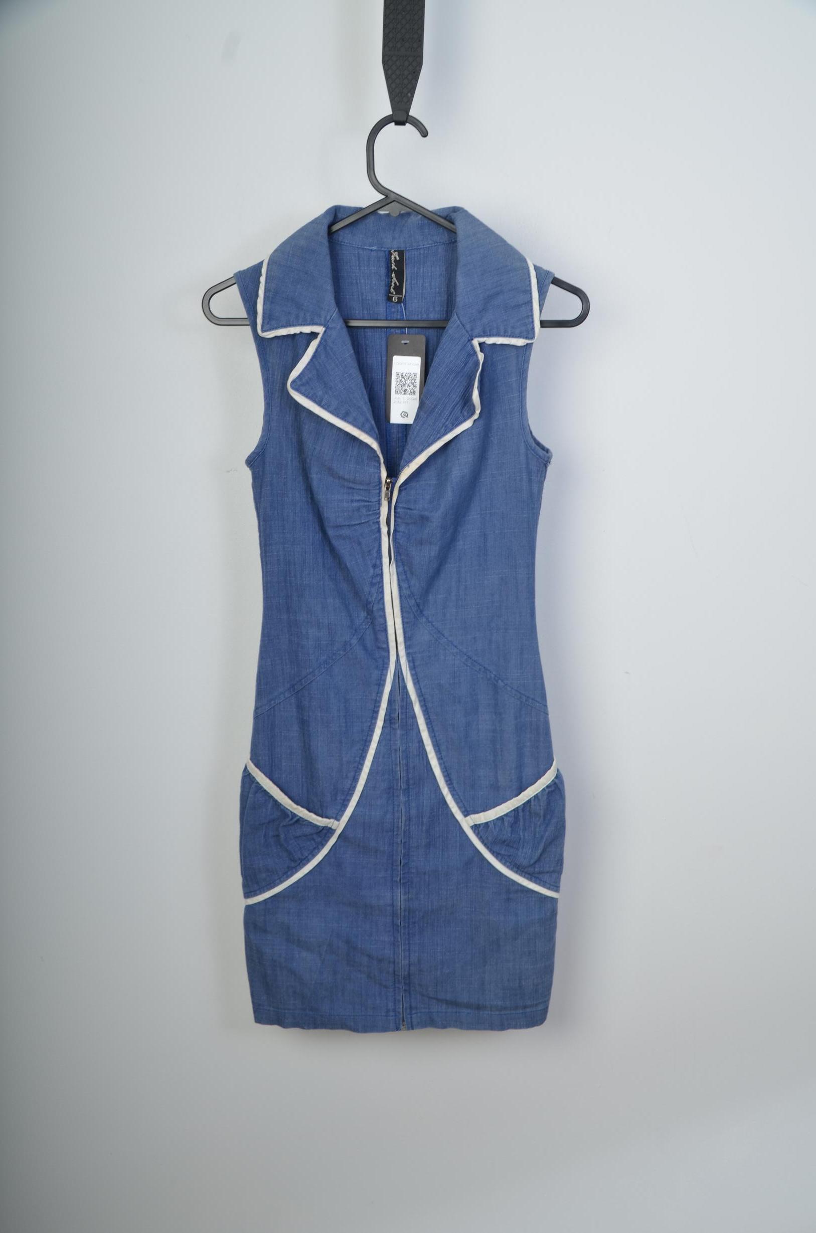 Fresh Soul Womens Sleeveless Nacy Dress