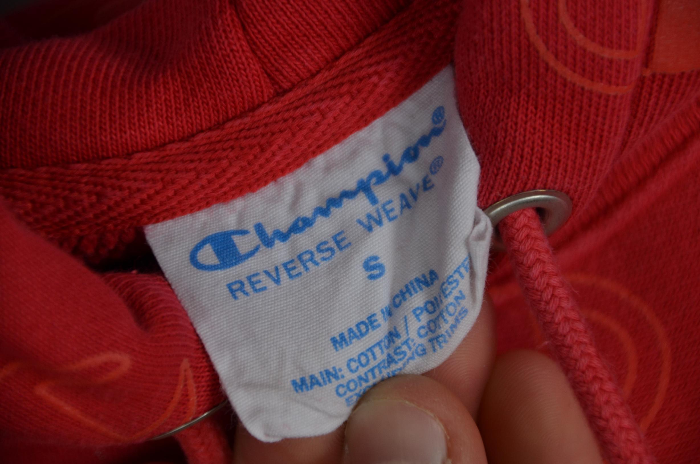 Champion  Red Hoodie thumbnail 6