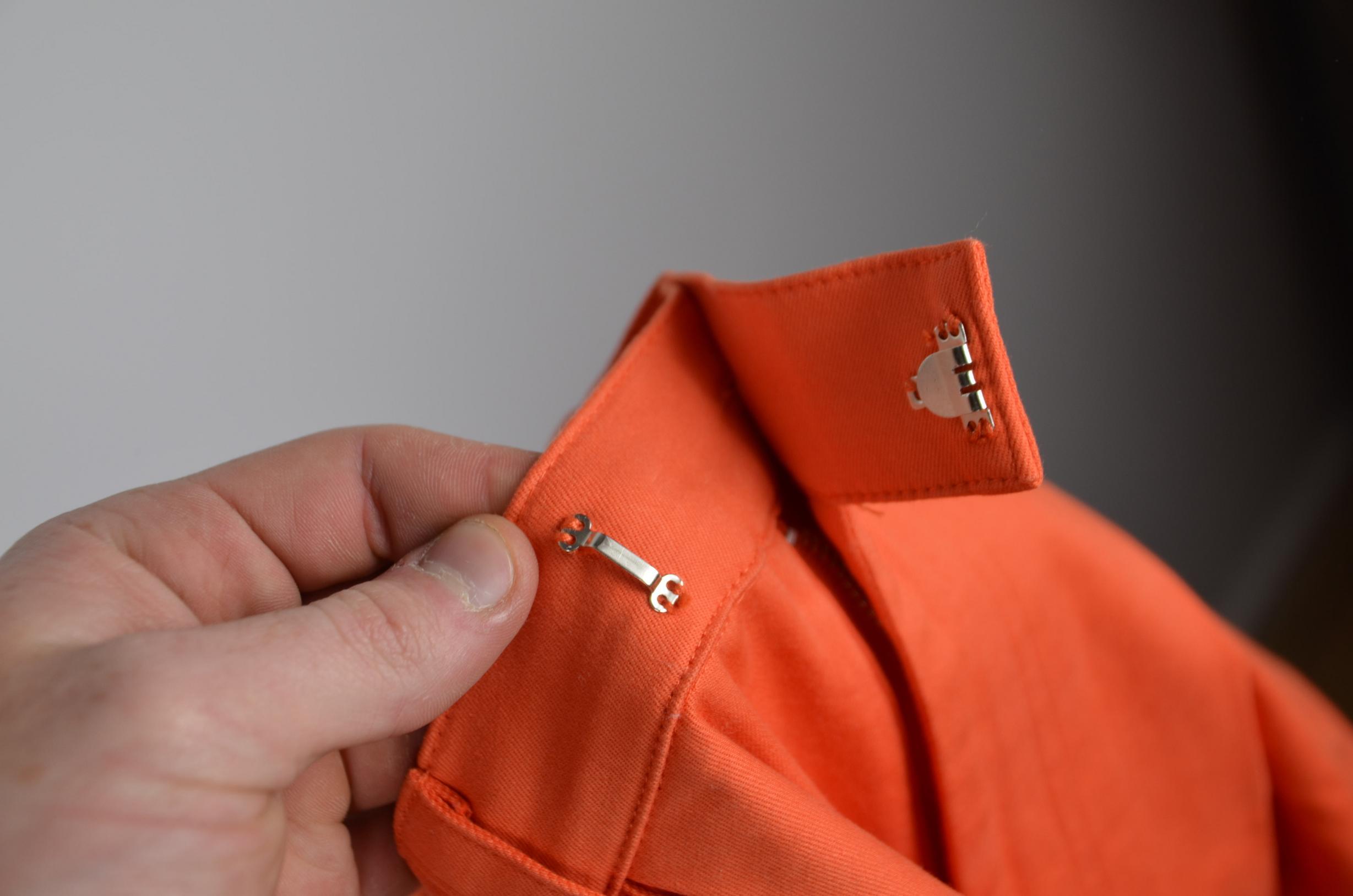 Pam Orange Chino Pants thumbnail 7
