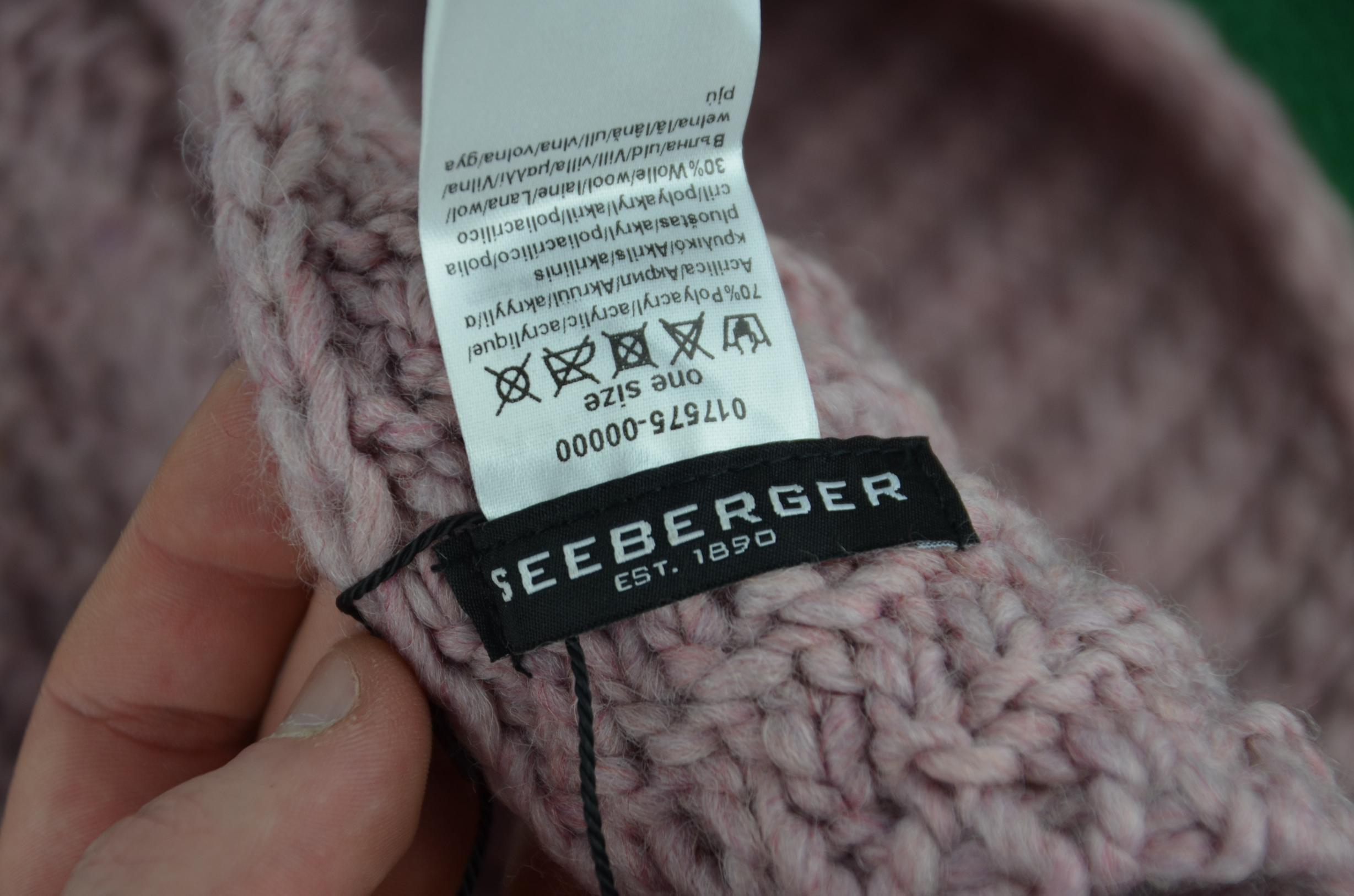 Seeberger Womens Pink Scarf thumbnail 4