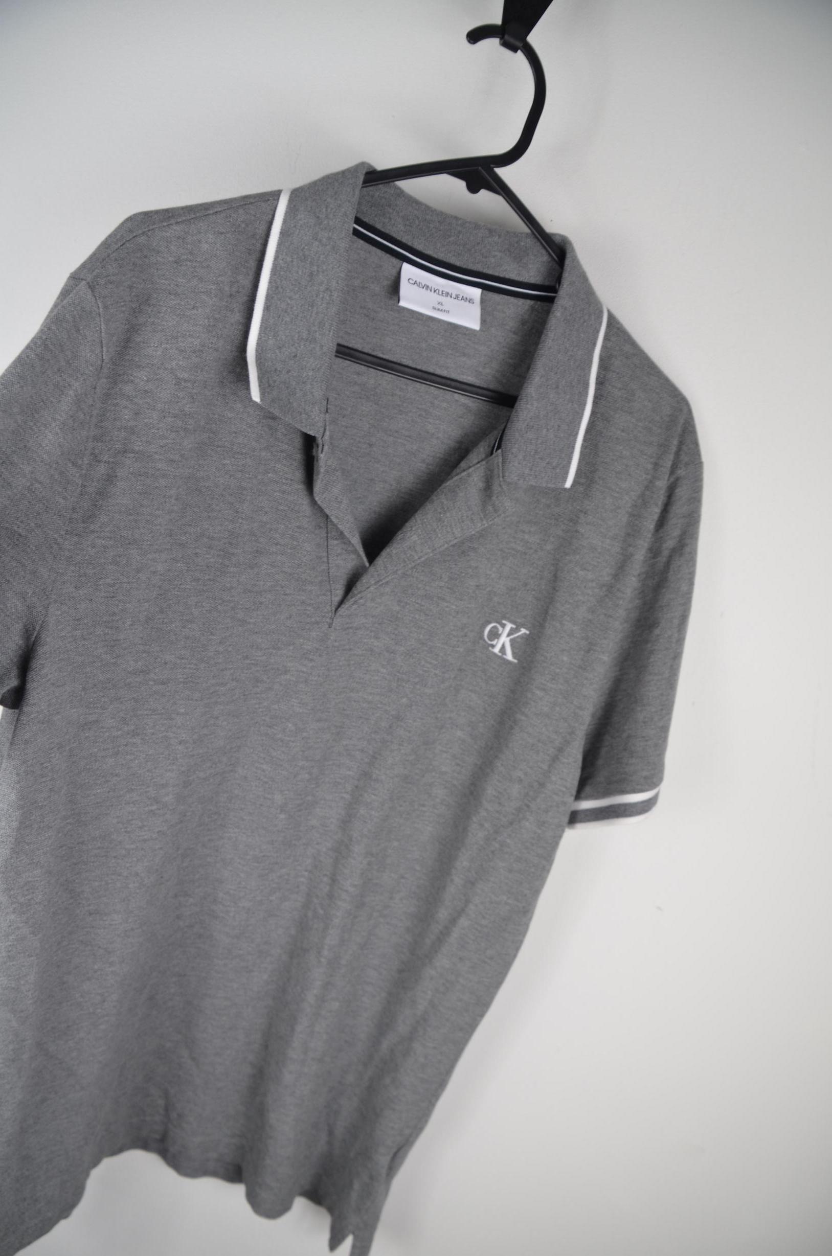 Calvin Klein Jeans mens Grey Casual Shirts thumbnail 4