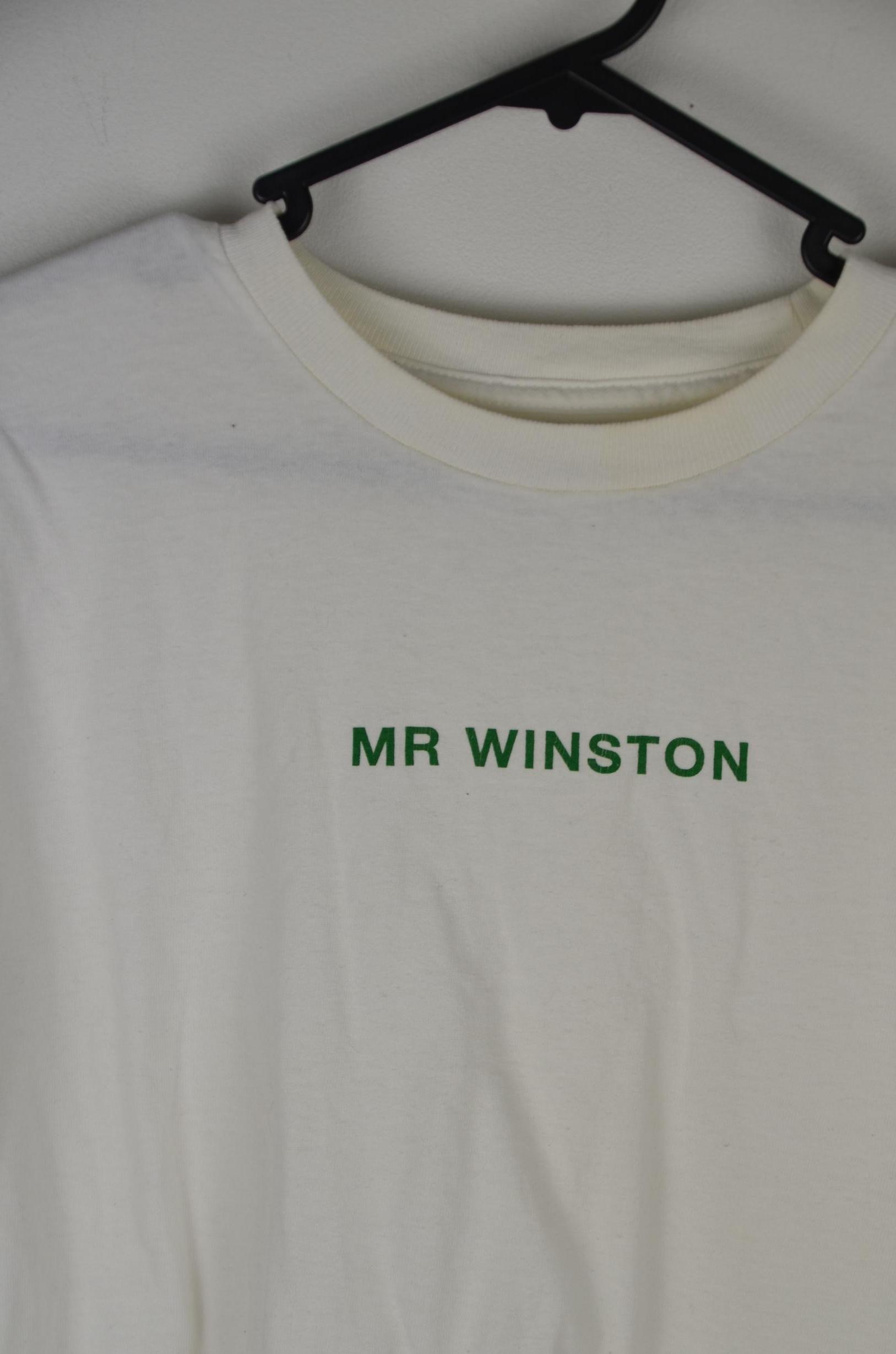 MR WINSTON 2018 White T-shirts thumbnail 4