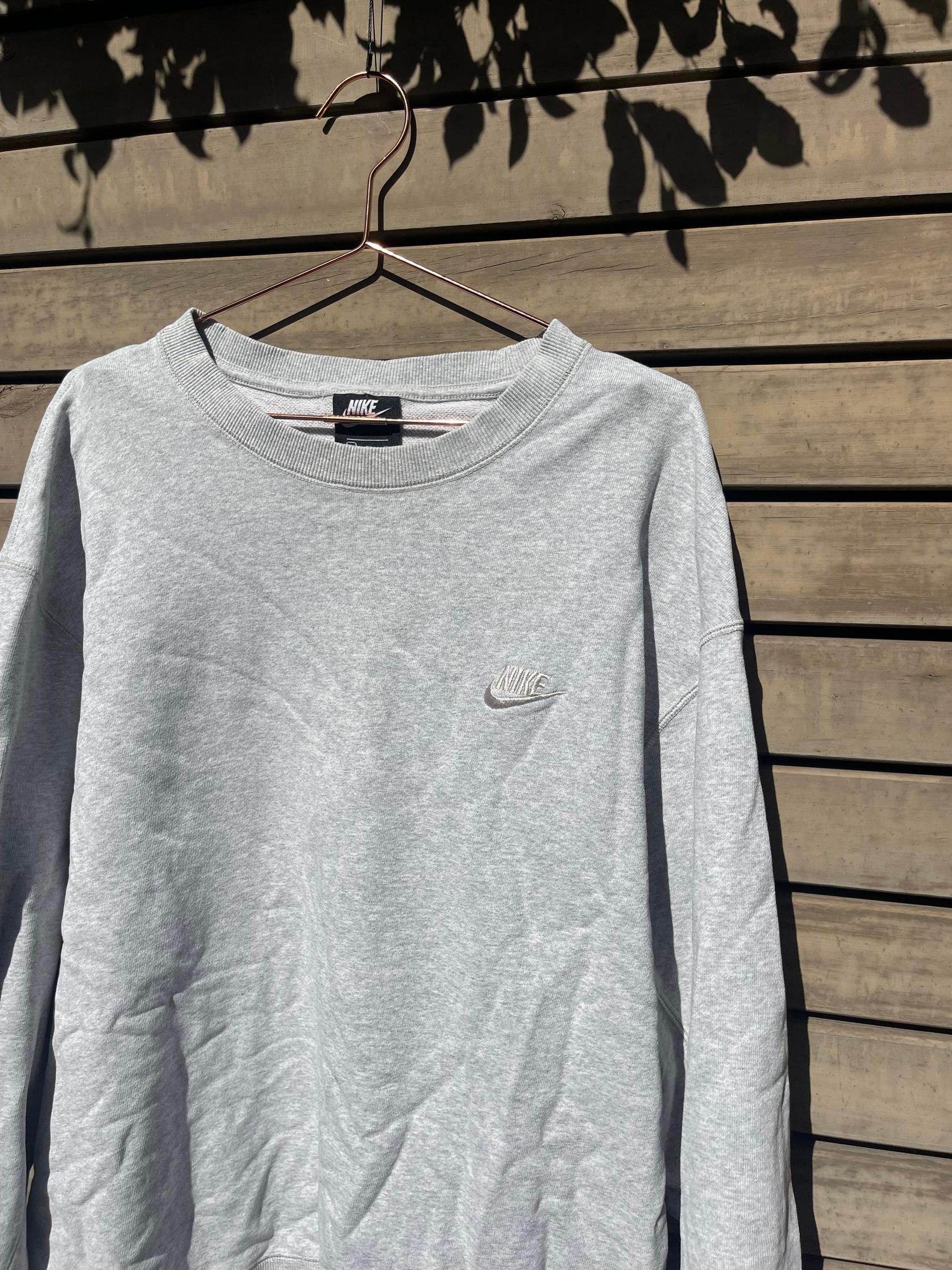 Nike Mens Grey Sweaters thumbnail 5