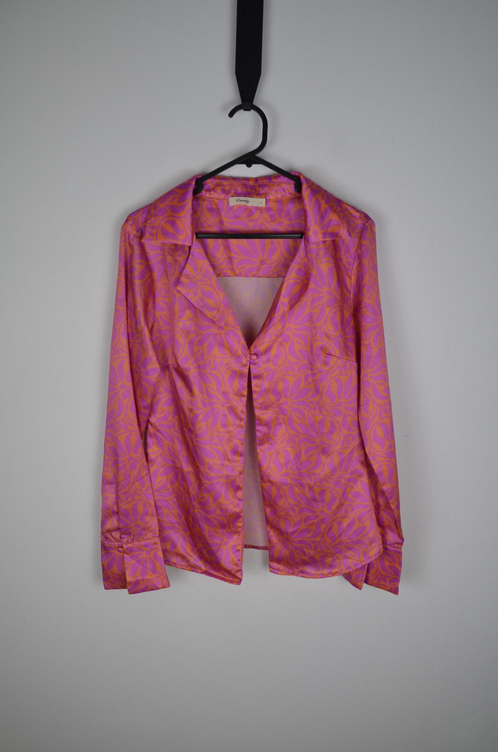 Ownley  Pink Blouse