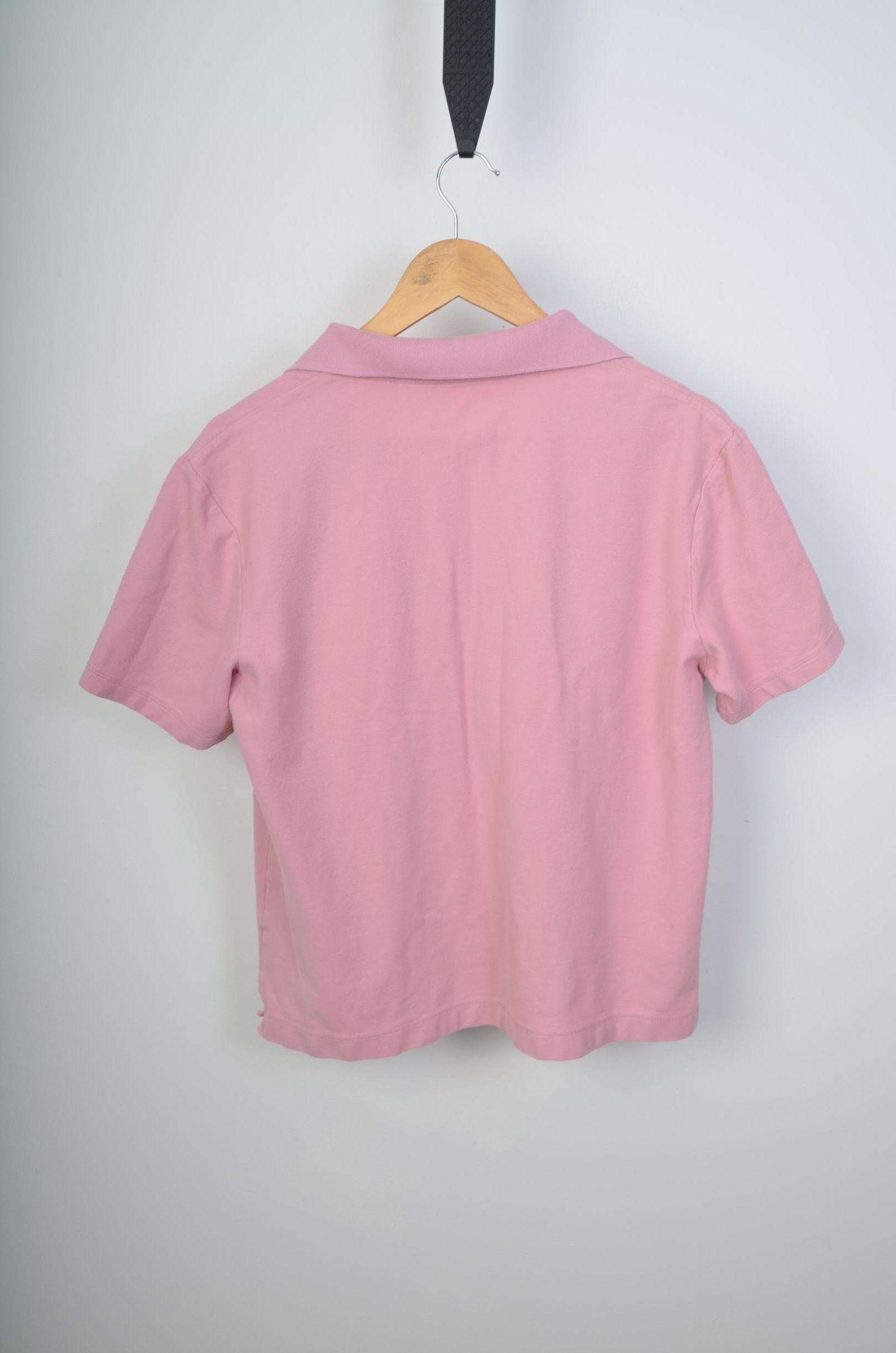 Moncler Womens Pink T-shirts thumbnail 2