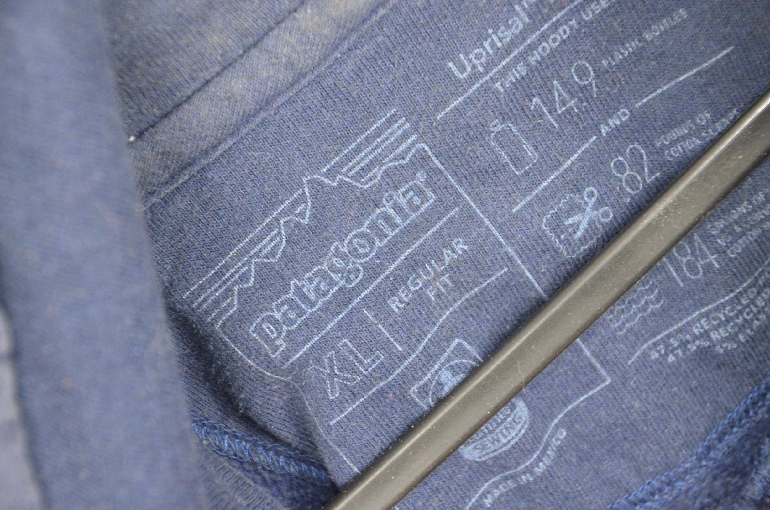 Patagonia  Blue Hoodie thumbnail 4