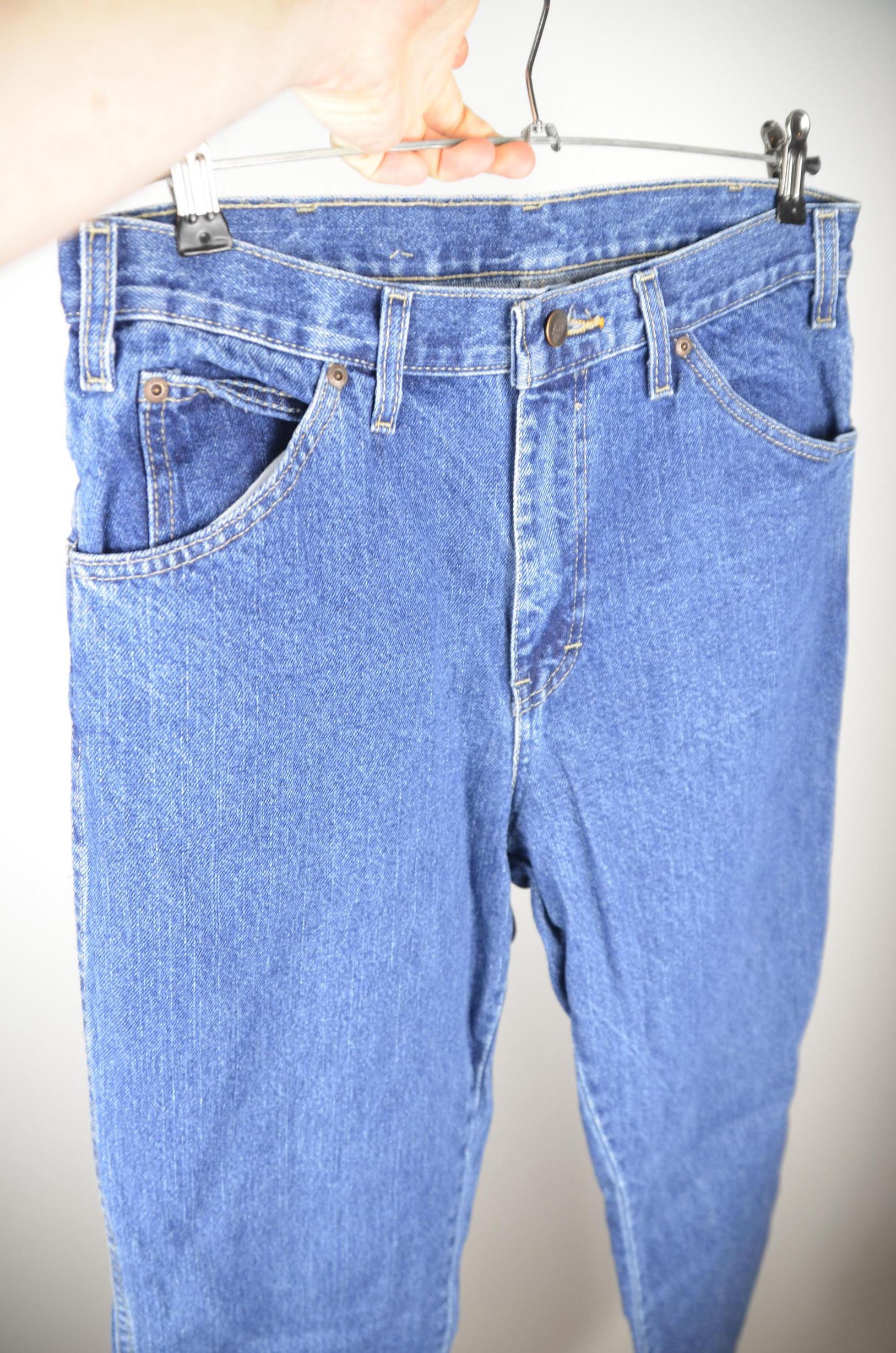Dickies Mens Blue Jeans thumbnail 3
