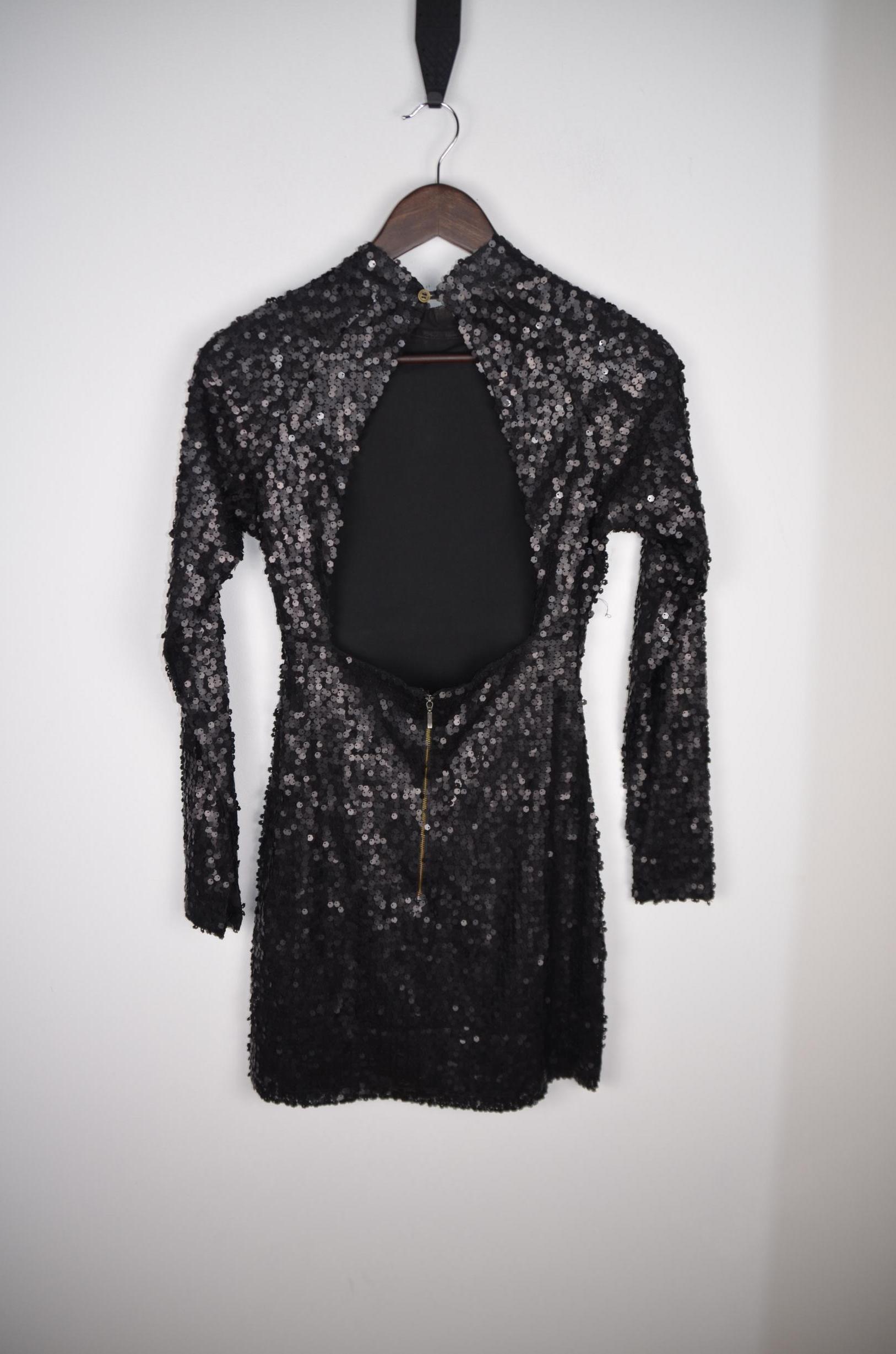 Kitty Grace Womens Black Bodycon Dress thumbnail 2