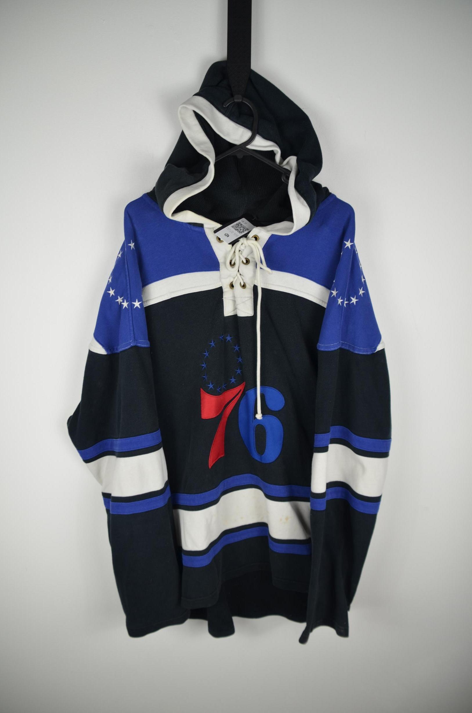 NBA Philadelphia 76ers old time jersey