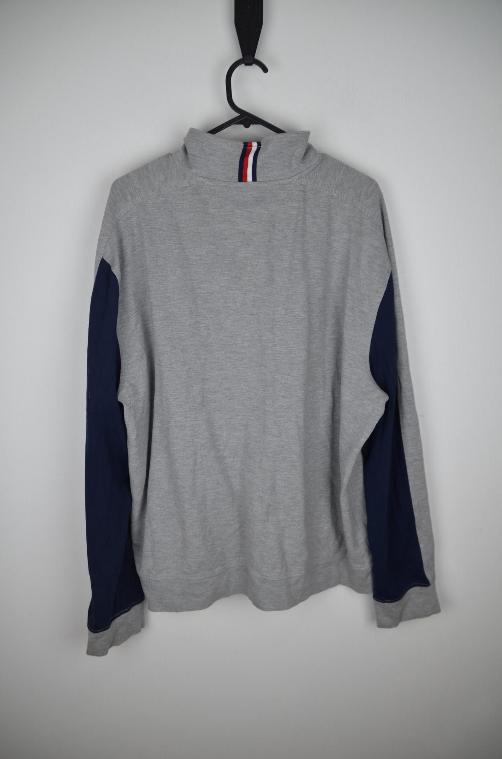 Tommy Hilfiger  Grey Long Sleeve T-shirt thumbnail 2