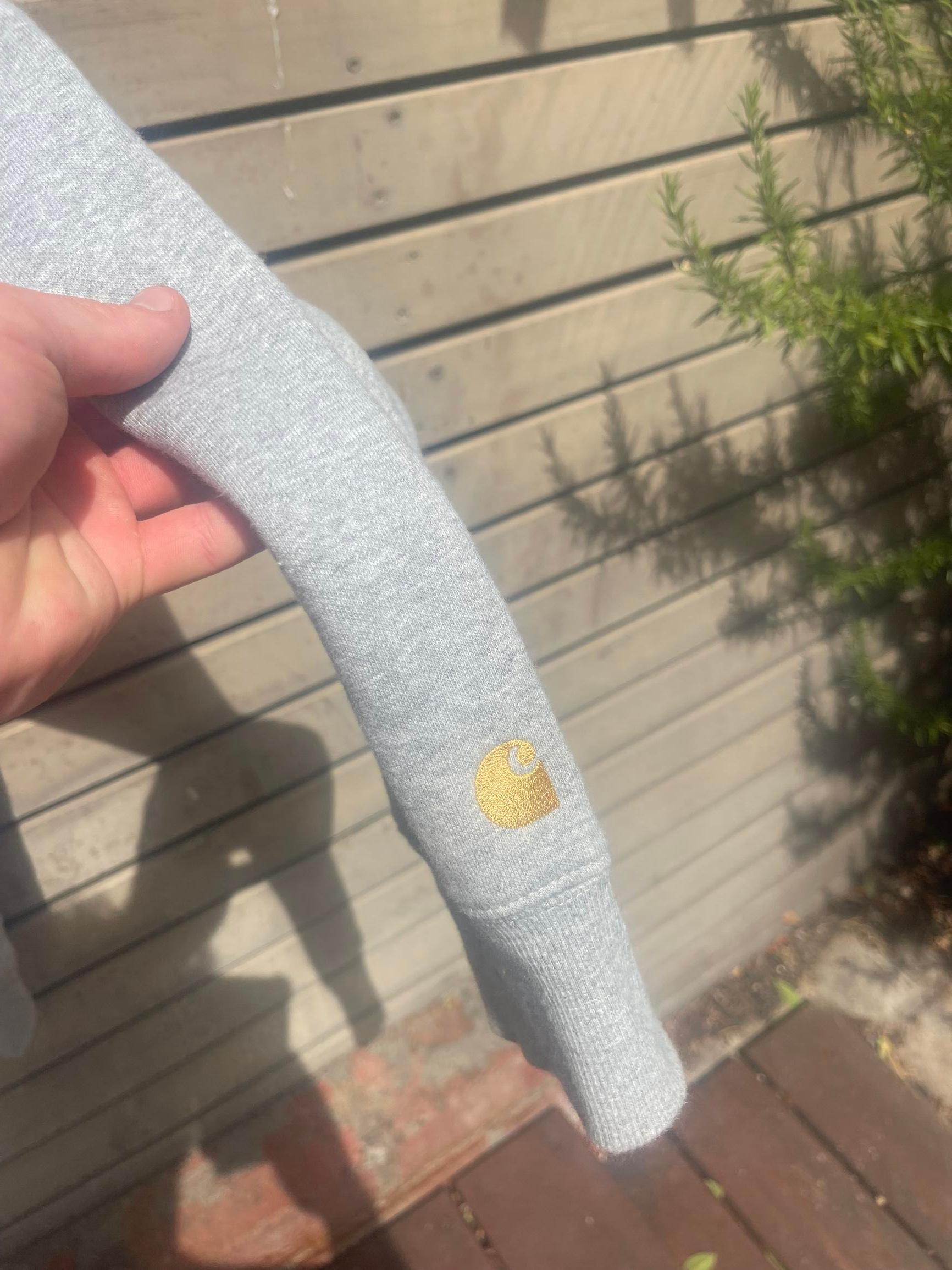carhartt  Grey Hoodie thumbnail 4