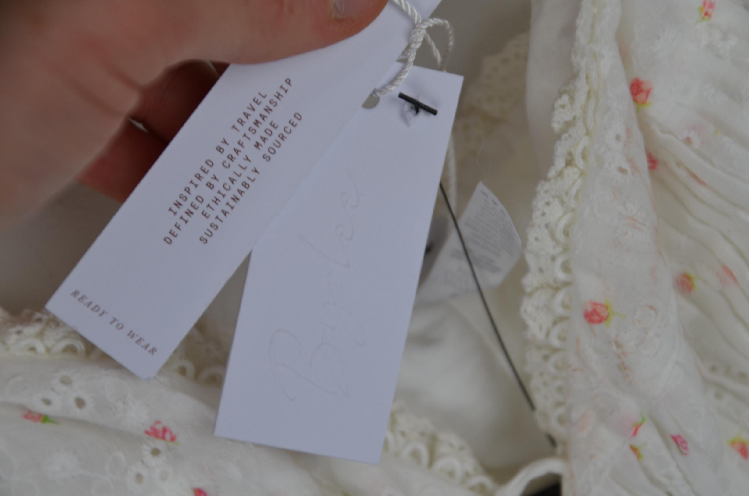 Bydee Brand New Womens White Blouse thumbnail 4