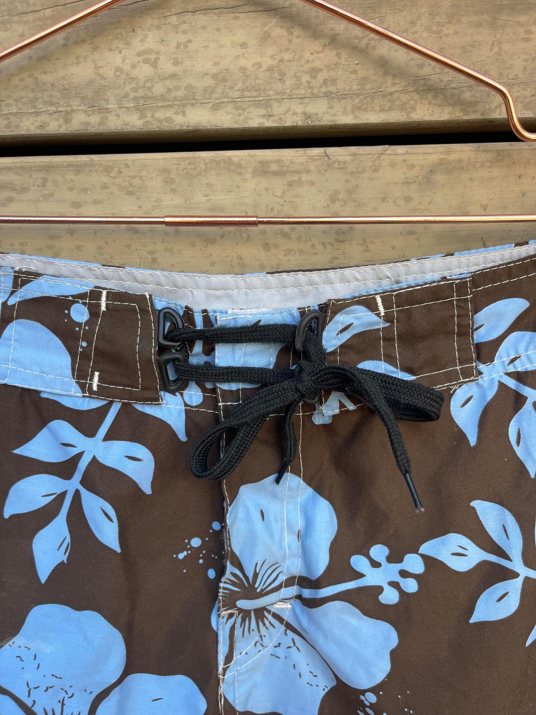 Quiksilver Mens Blue Board Shorts thumbnail 4