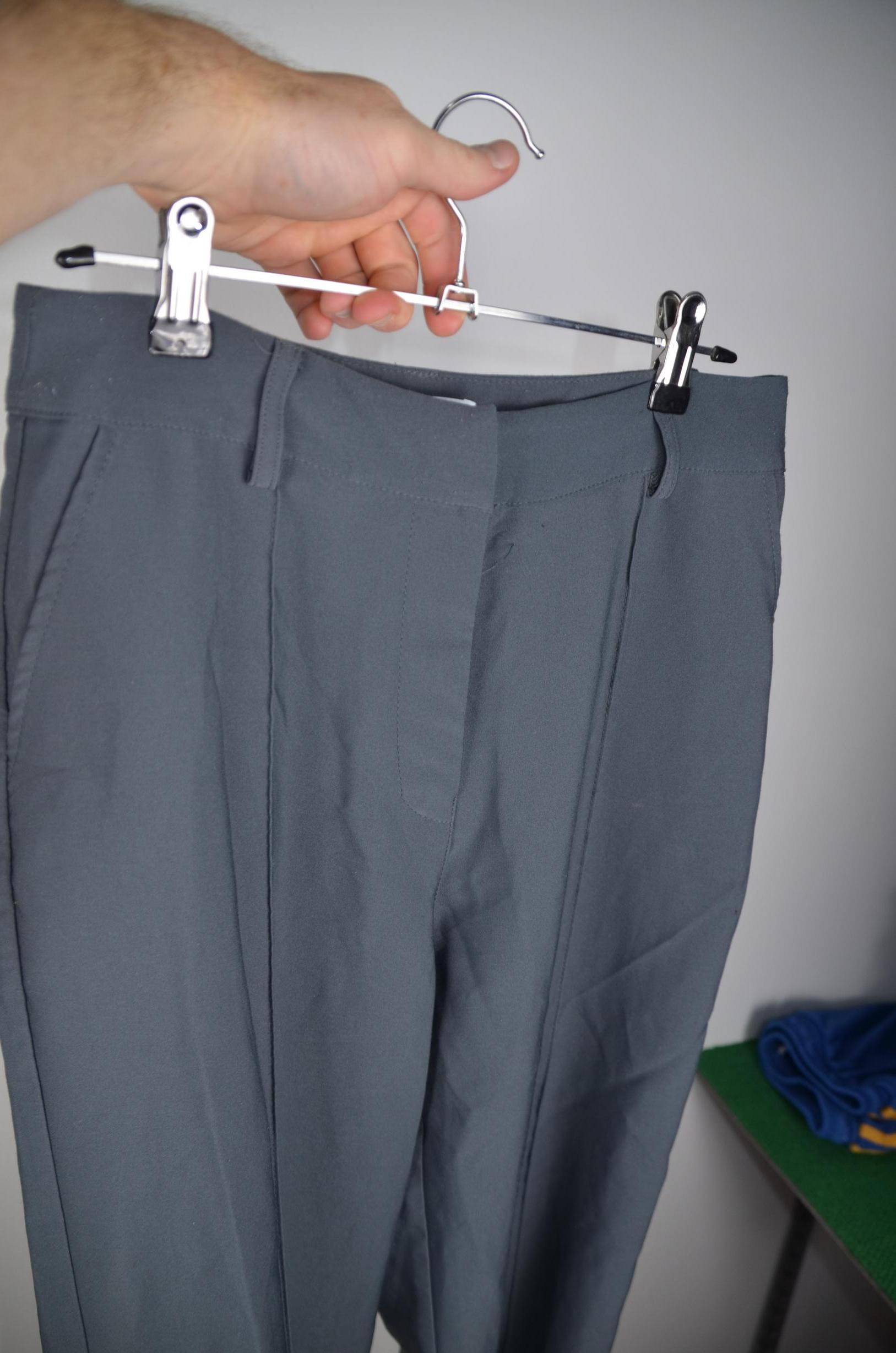 VENDERBY'S mens Grey Trousers & Chinos thumbnail 3