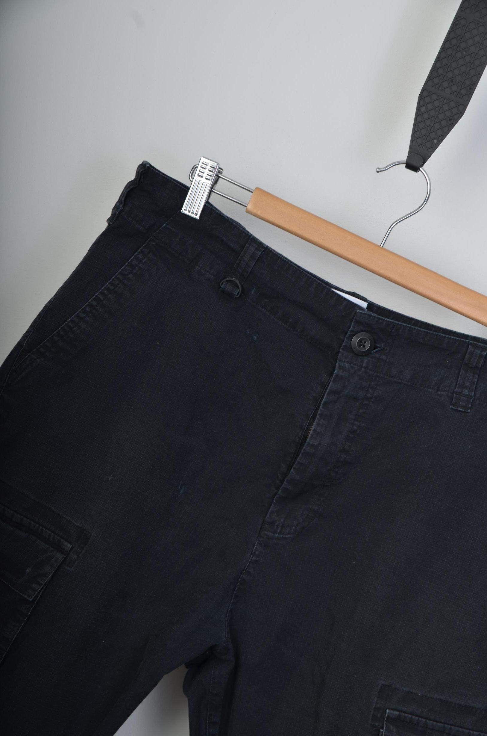 Nike Mens Black Cargo Pants thumbnail 4