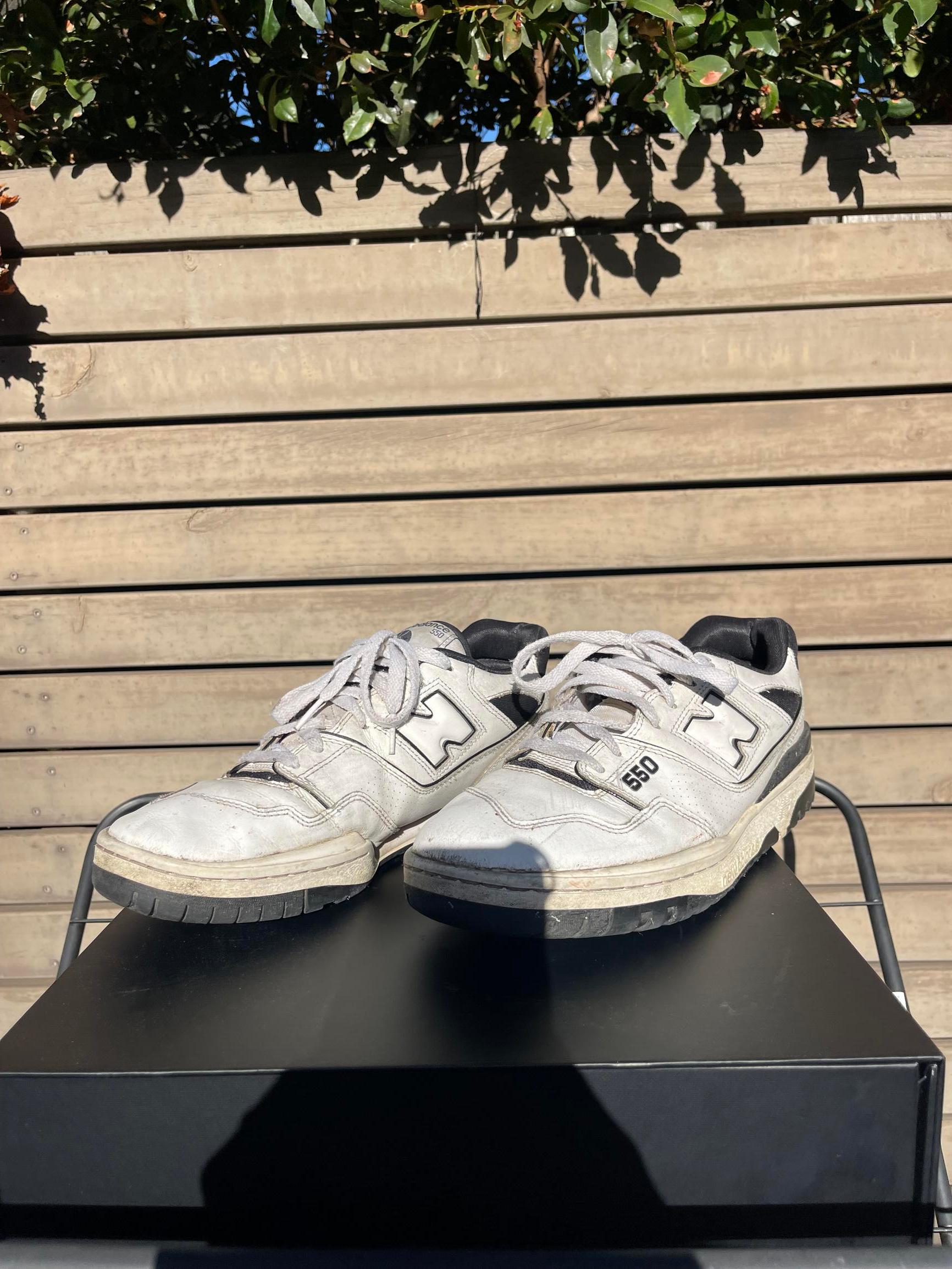 New Balance Mens White Sneakers thumbnail 2