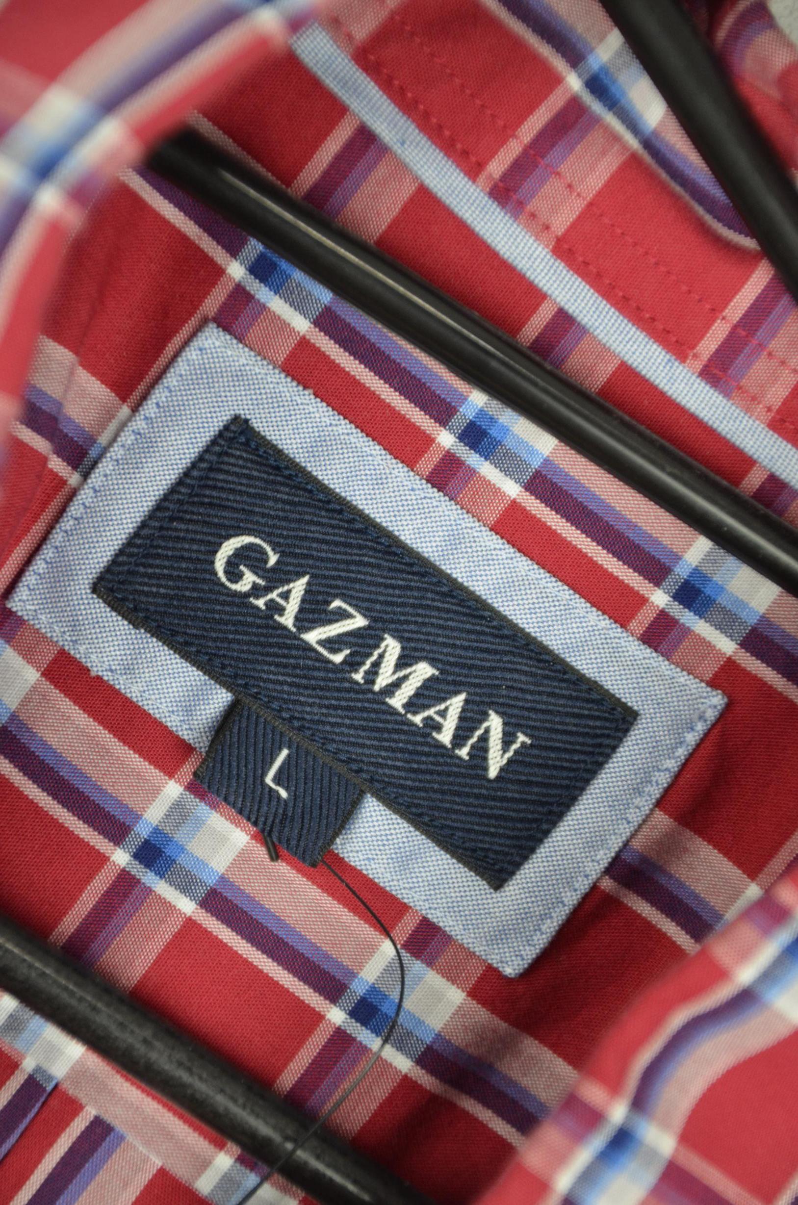 GAZMAN mens Red Casual Shirts thumbnail 4