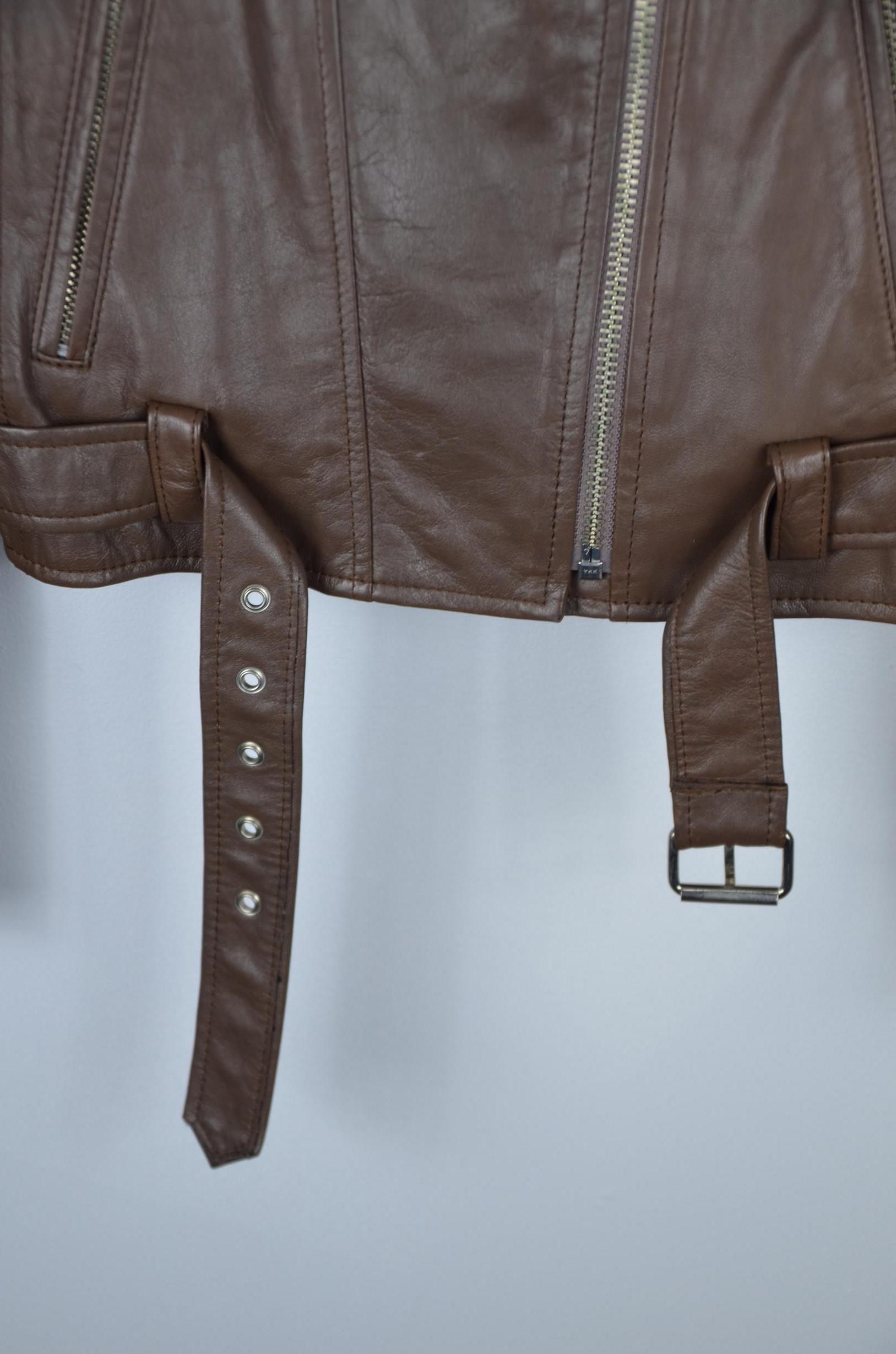 Bisonte Womens Leather Jackets thumbnail 5