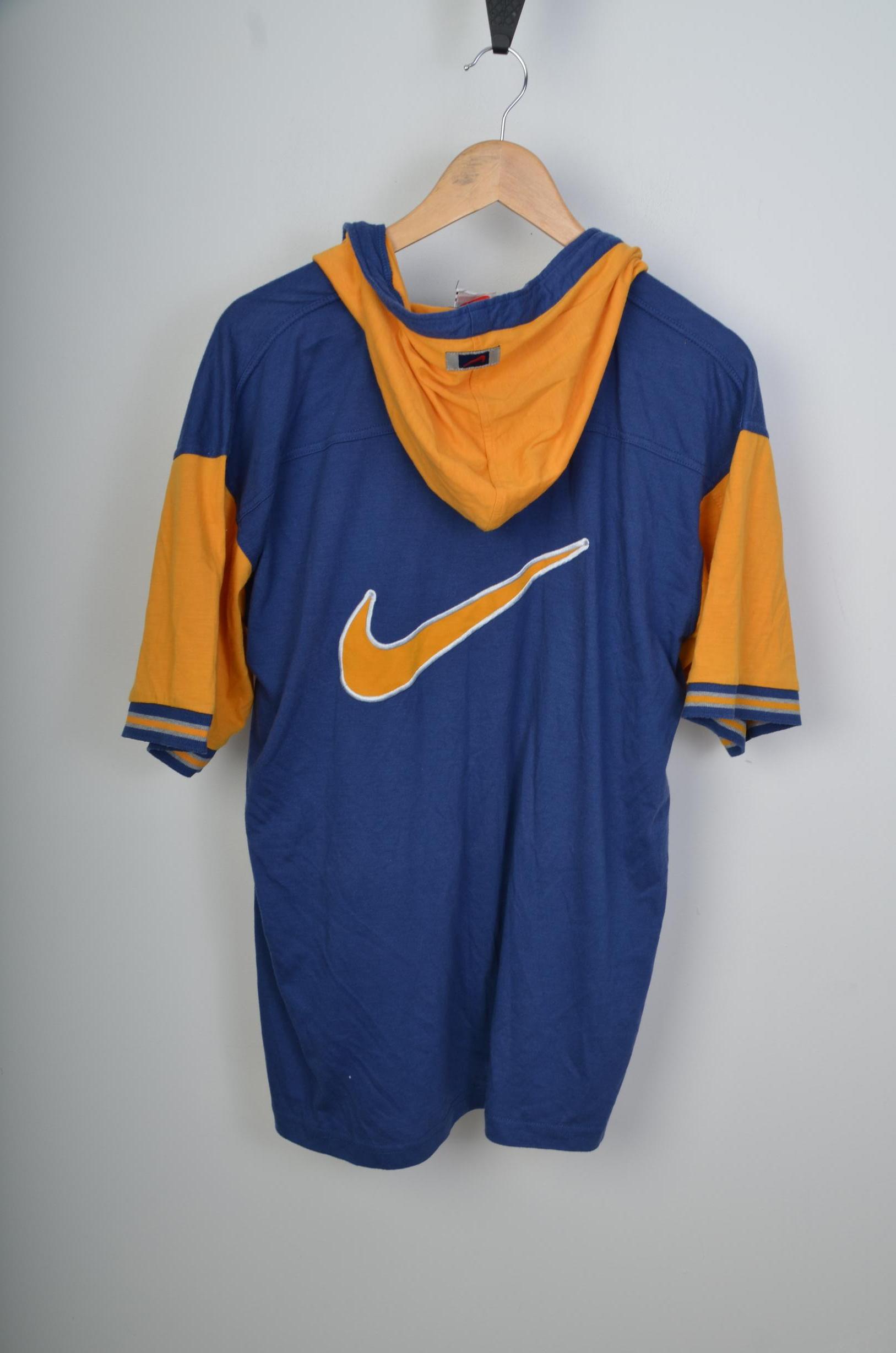 Nike Mens Blue Hoodie thumbnail 2