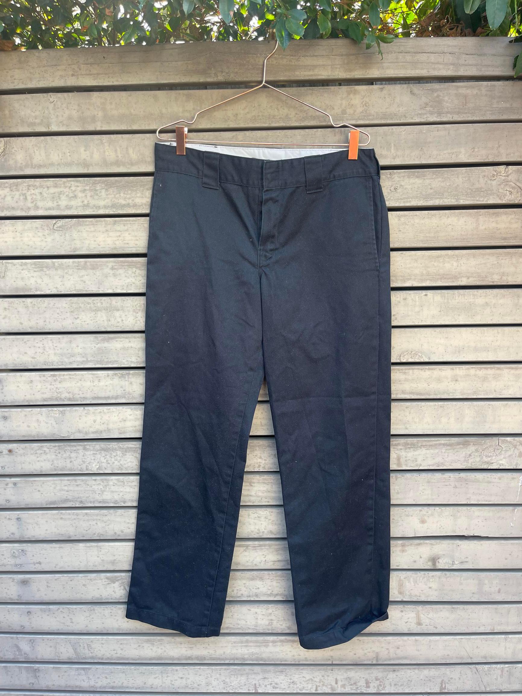 Dickies Mens Black Trousers & Chinos
