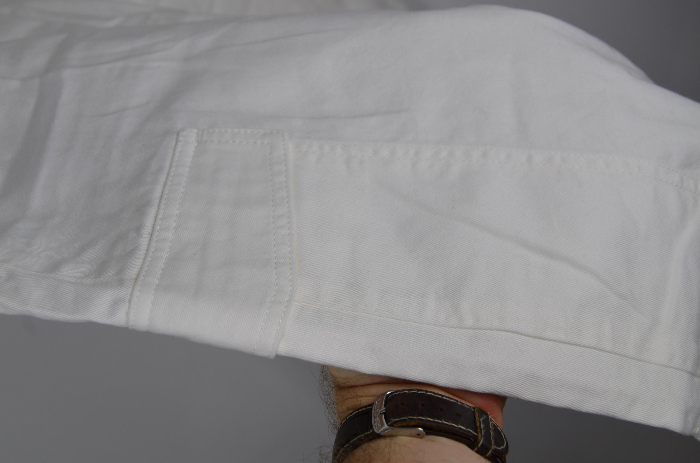 Venroy Mens White Cargo Pants thumbnail 4