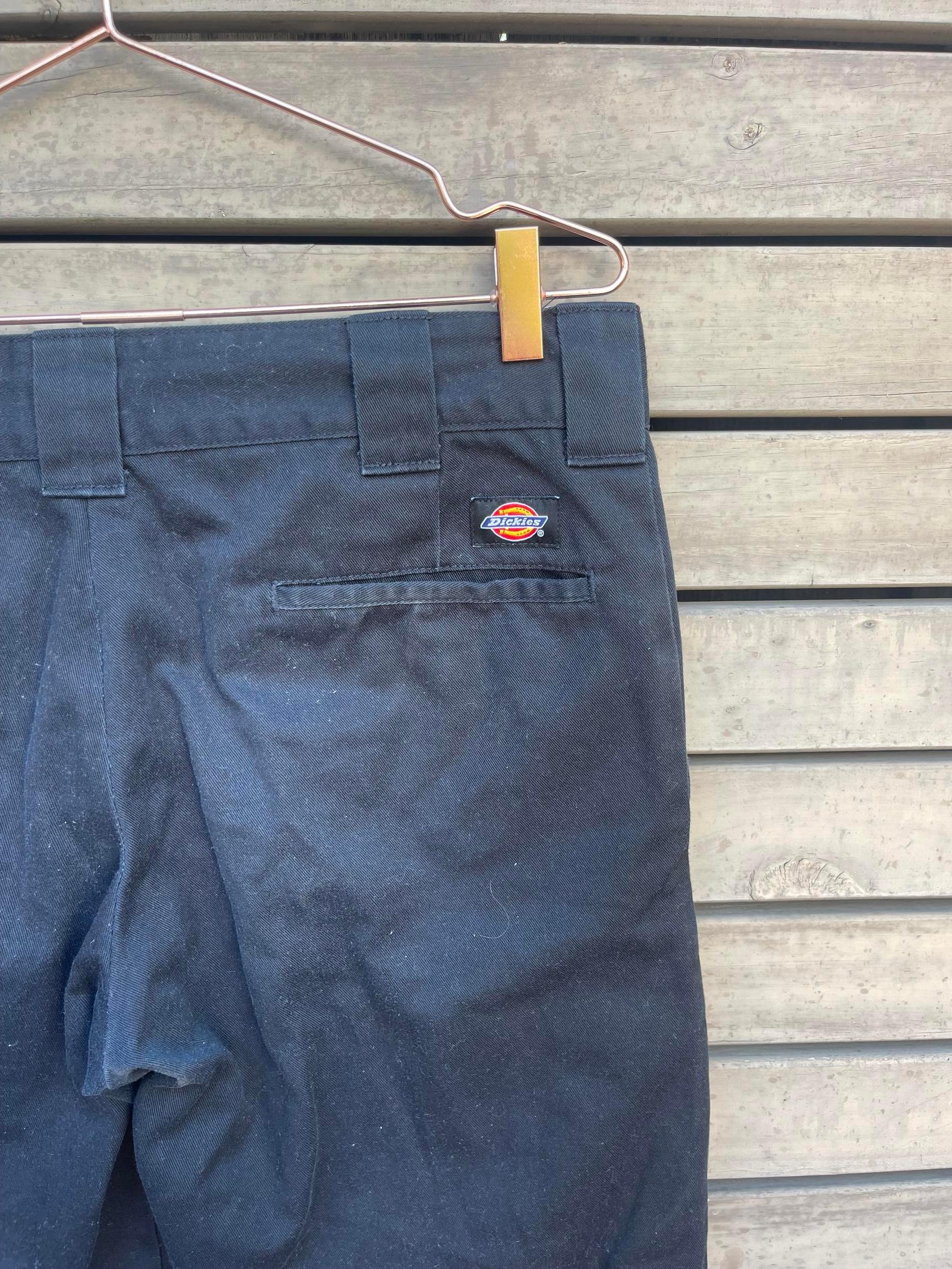 Dickies Mens Black Trousers & Chinos thumbnail 4