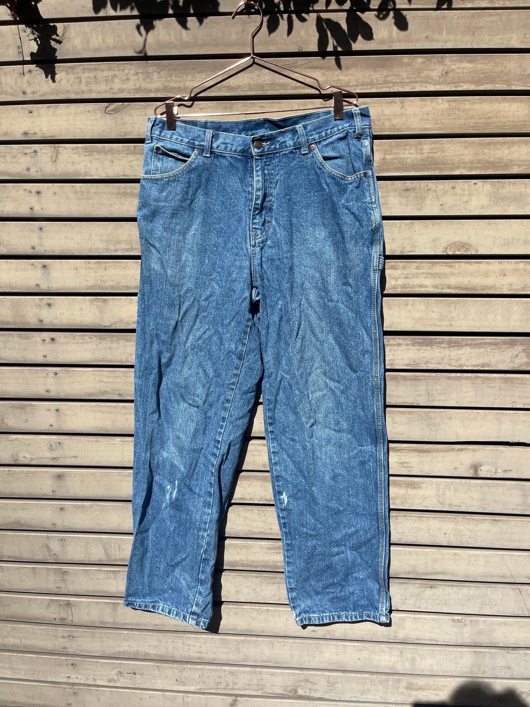 Dickies Mens Blue Jeans