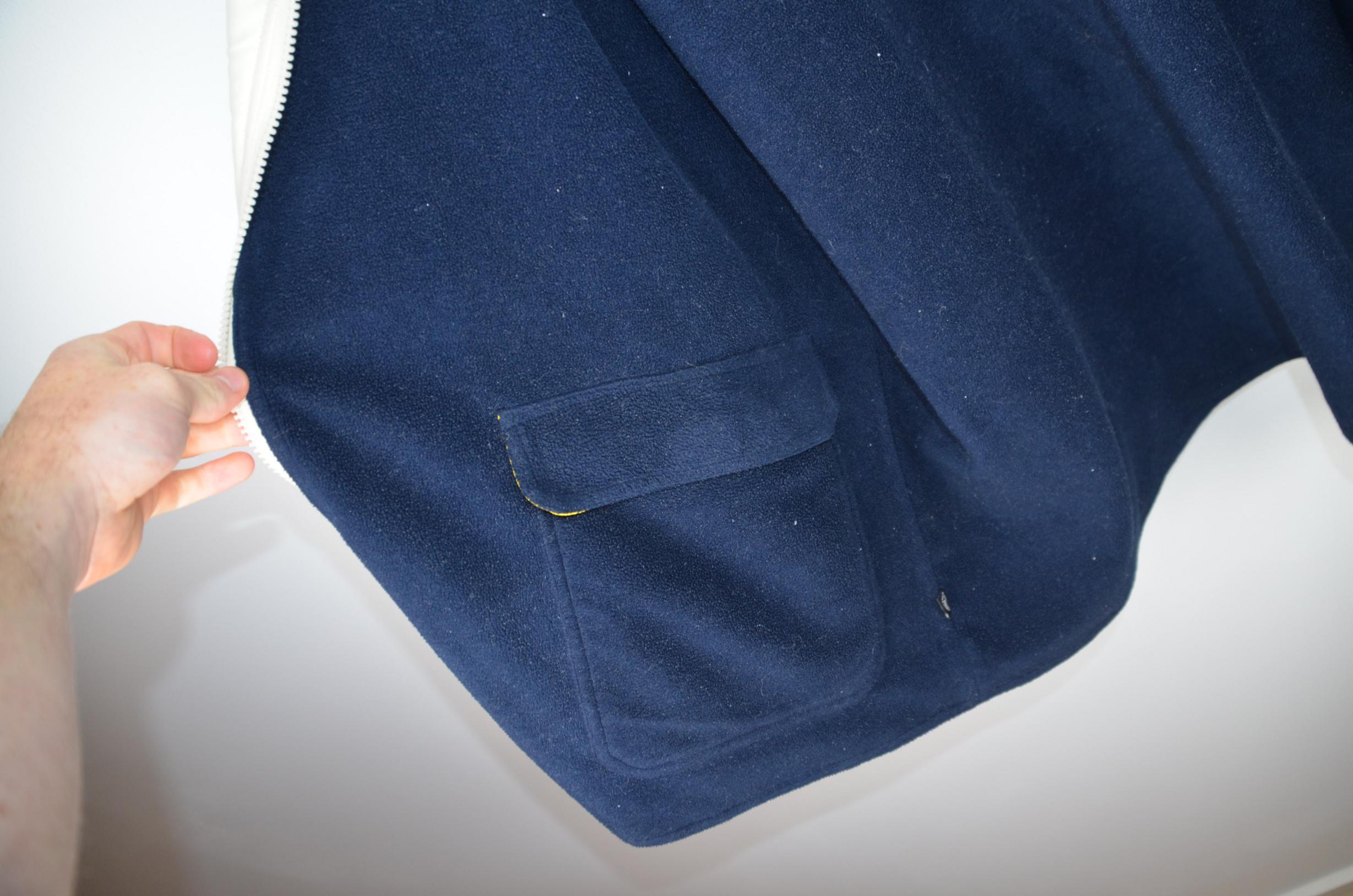 Hang Ten Cream Coat thumbnail 5