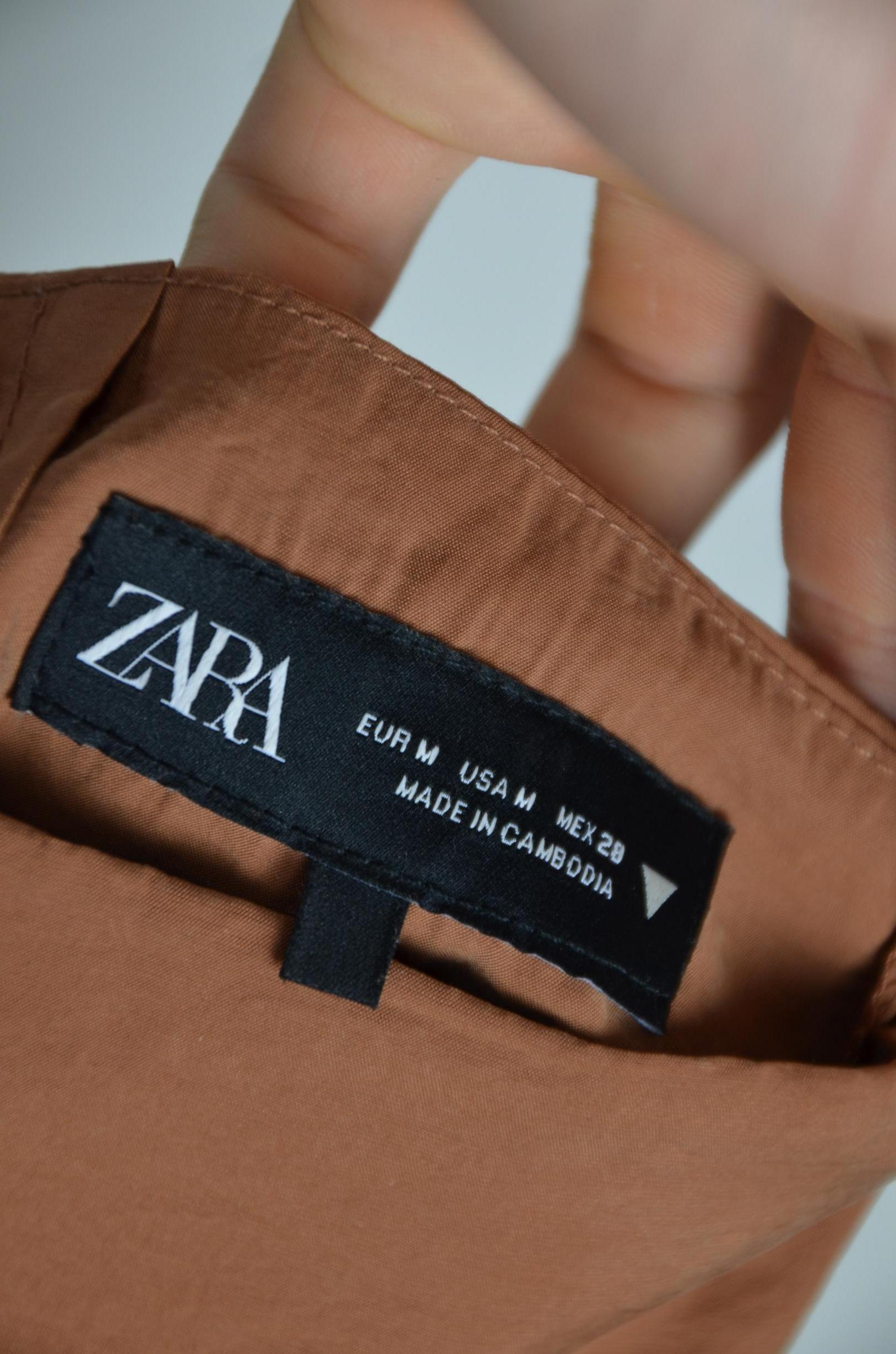 Zara Womens Brown Skirts thumbnail 4