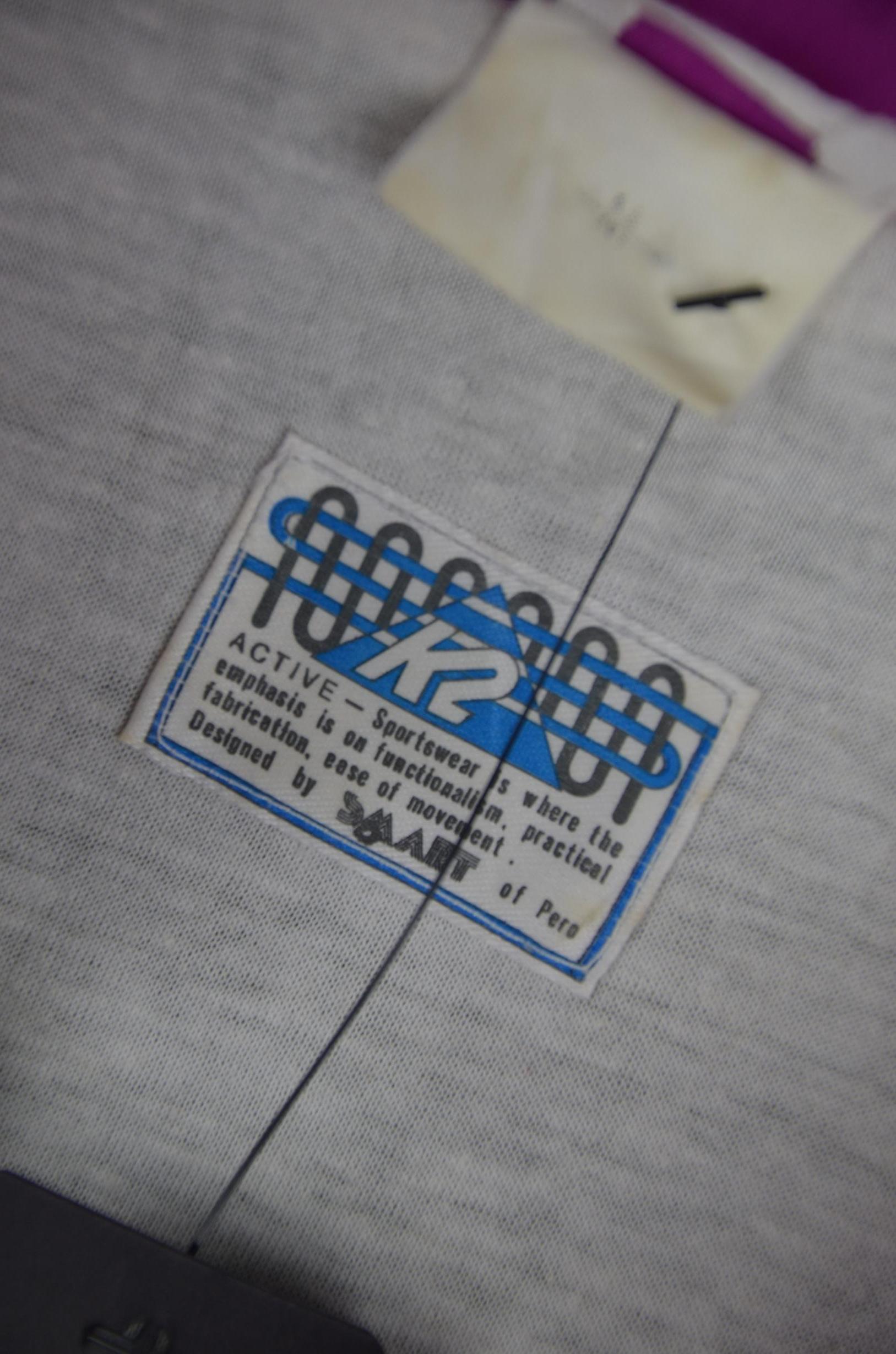 K2 Vintage Multicoloured Windbreaker Jacket thumbnail 5