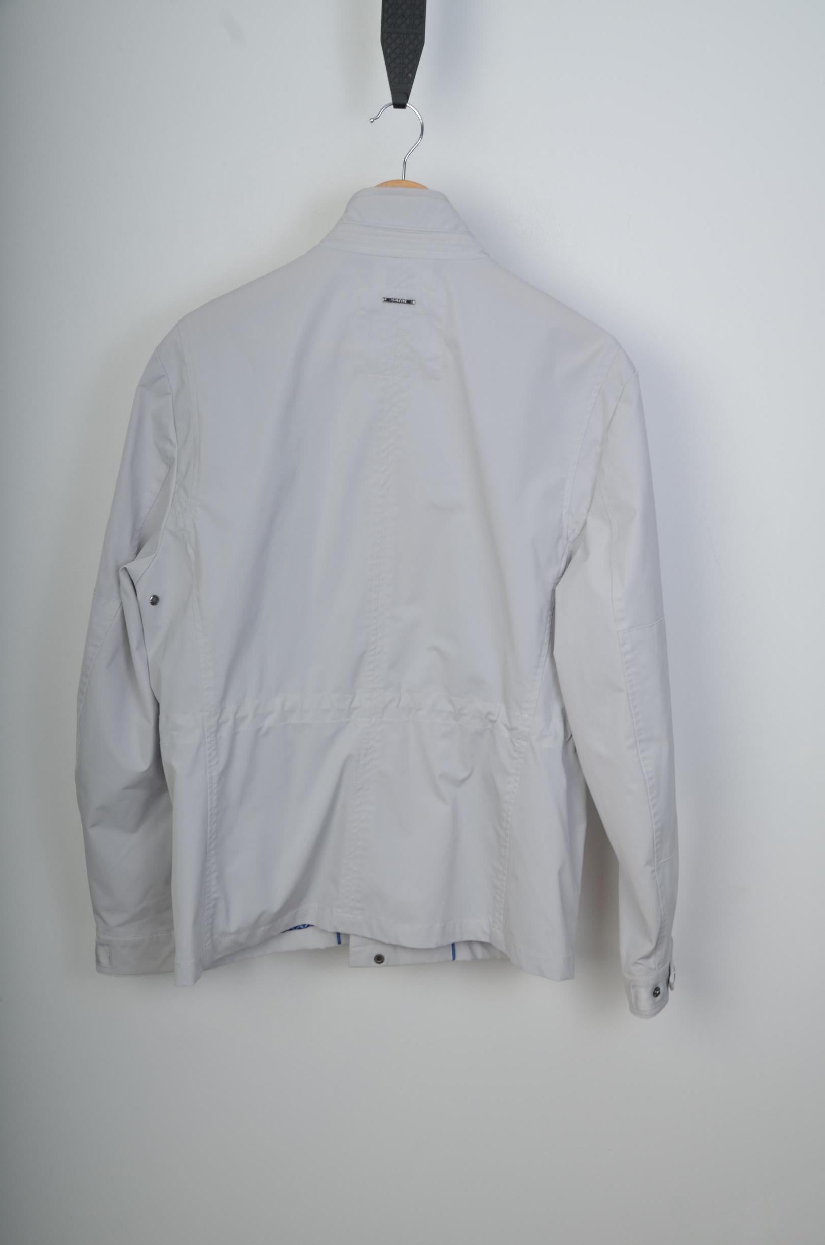 Politix Mens White Windbreakers thumbnail 2