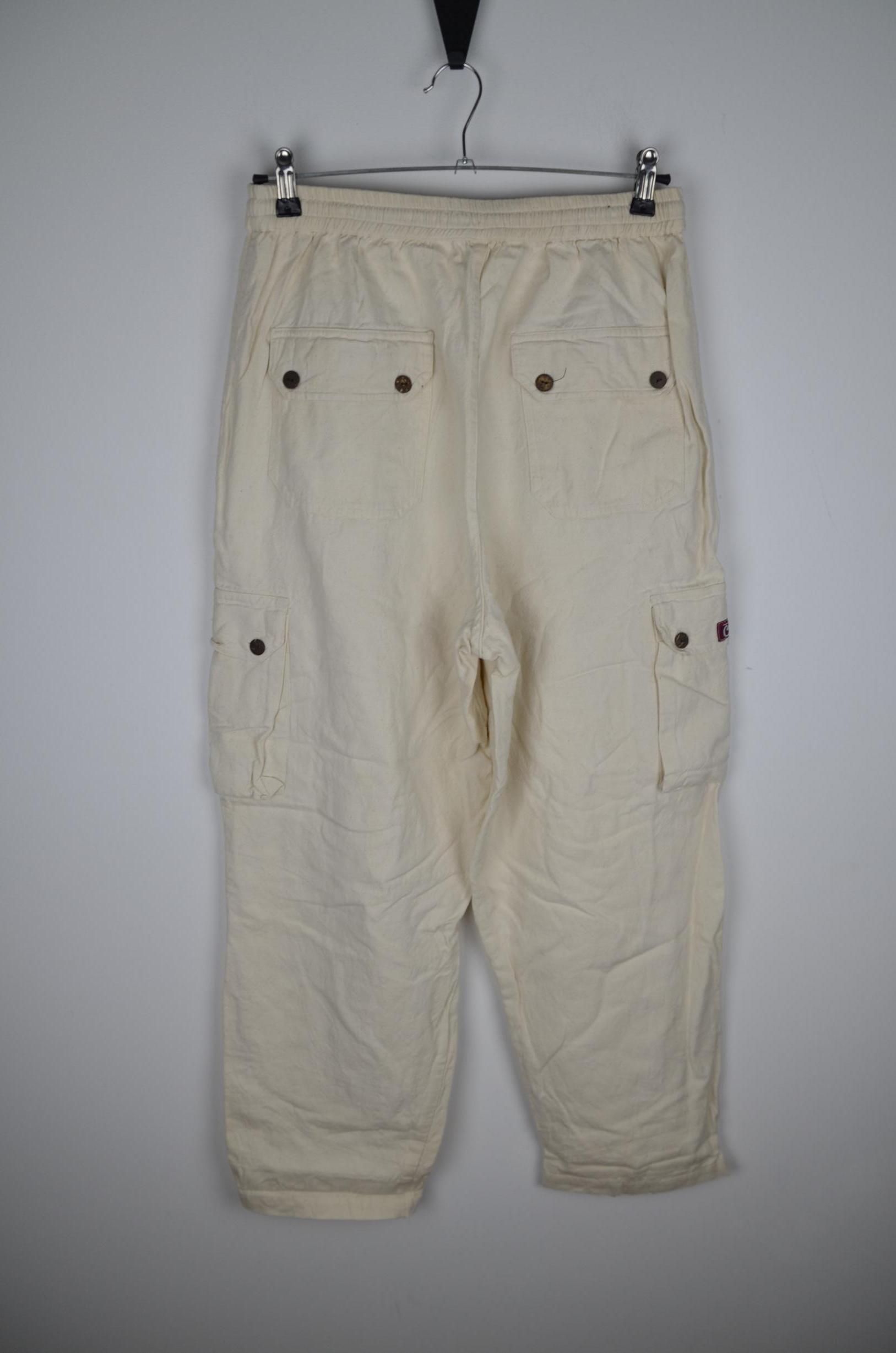 Chakra  White Cargo Pants thumbnail 2