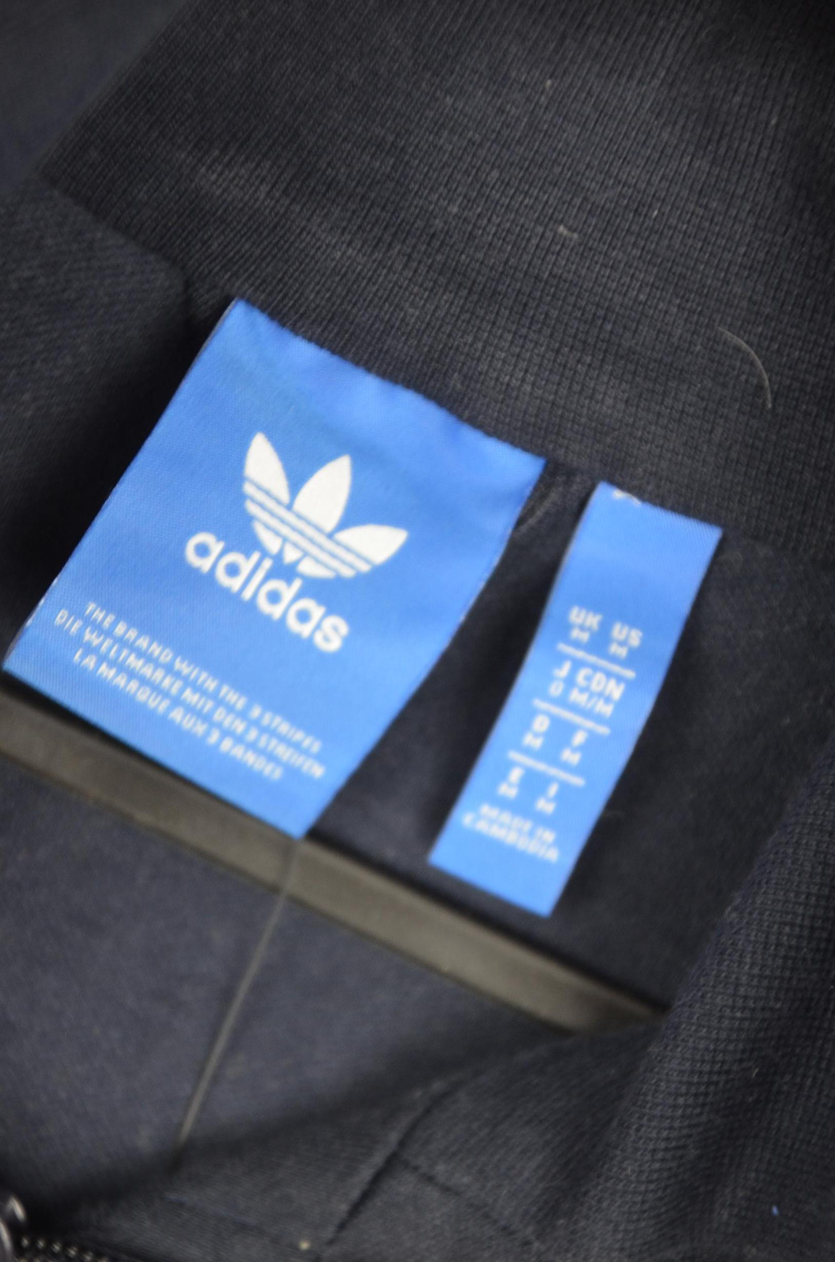adidas Blue Bomber Jackets thumbnail 5