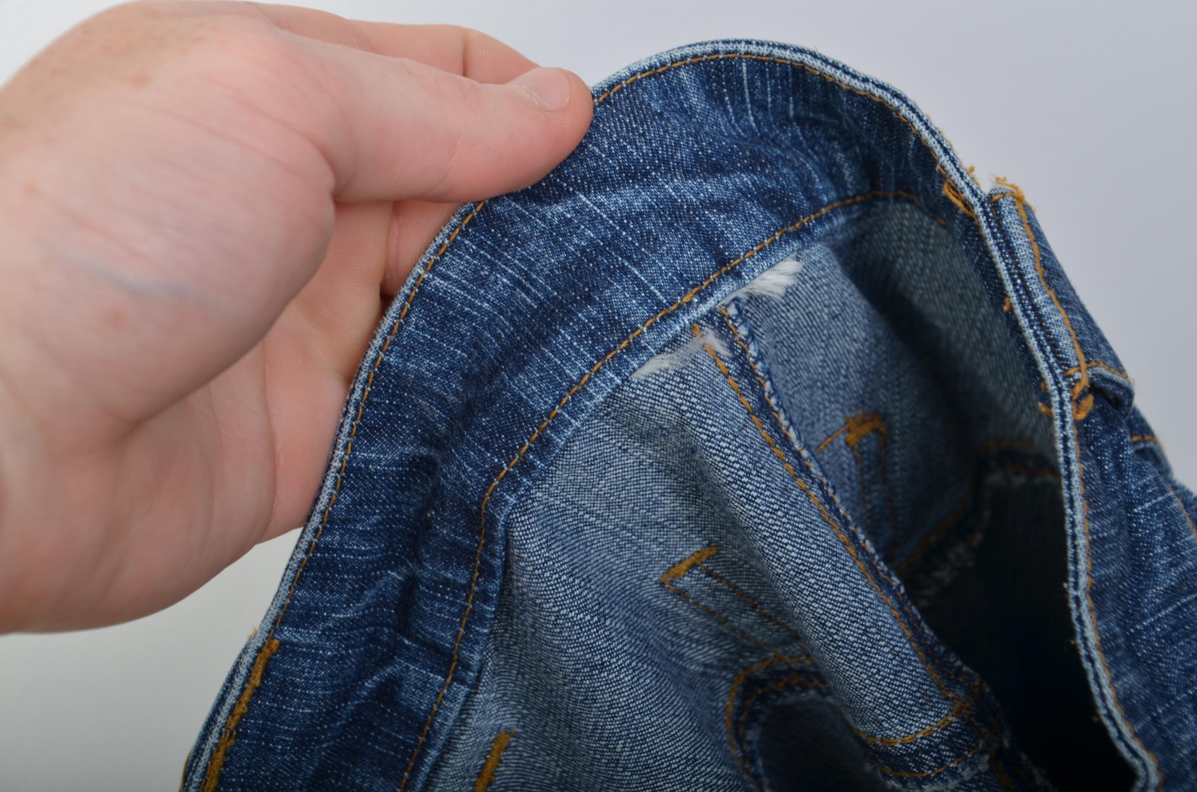 Vintage Womens Denim Skirt thumbnail 5
