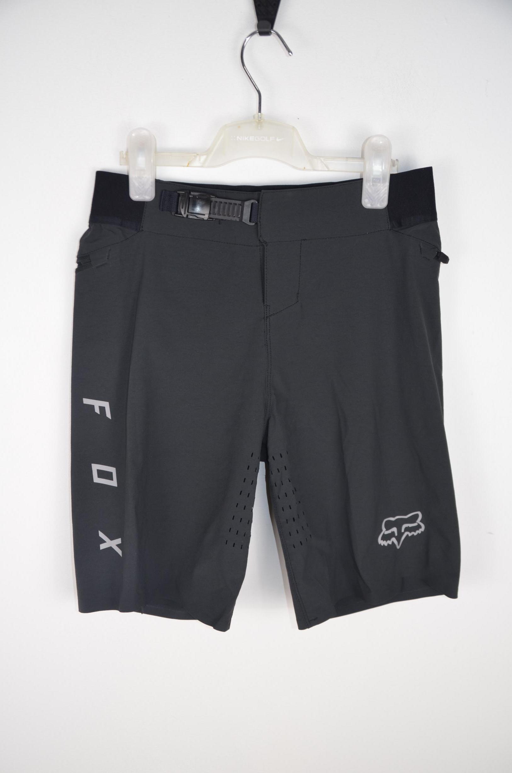 FOX mens Black Bicycle Shorts