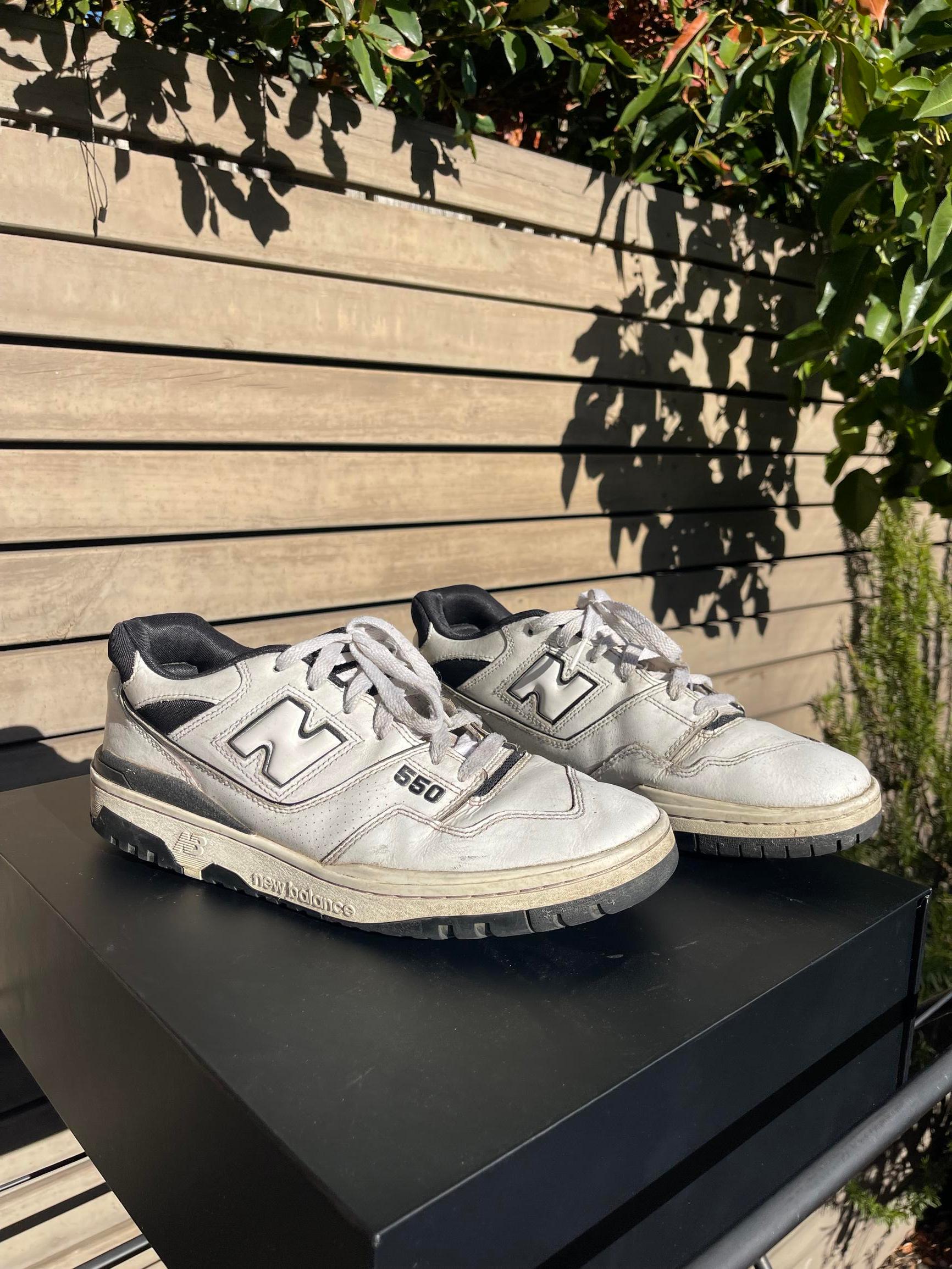 New Balance Mens White Sneakers thumbnail 3