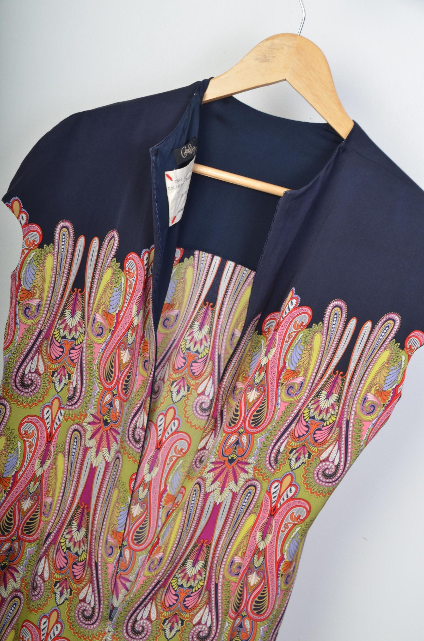 Collette Dinnigan Womens Multicoloured Casual Dresses thumbnail 3