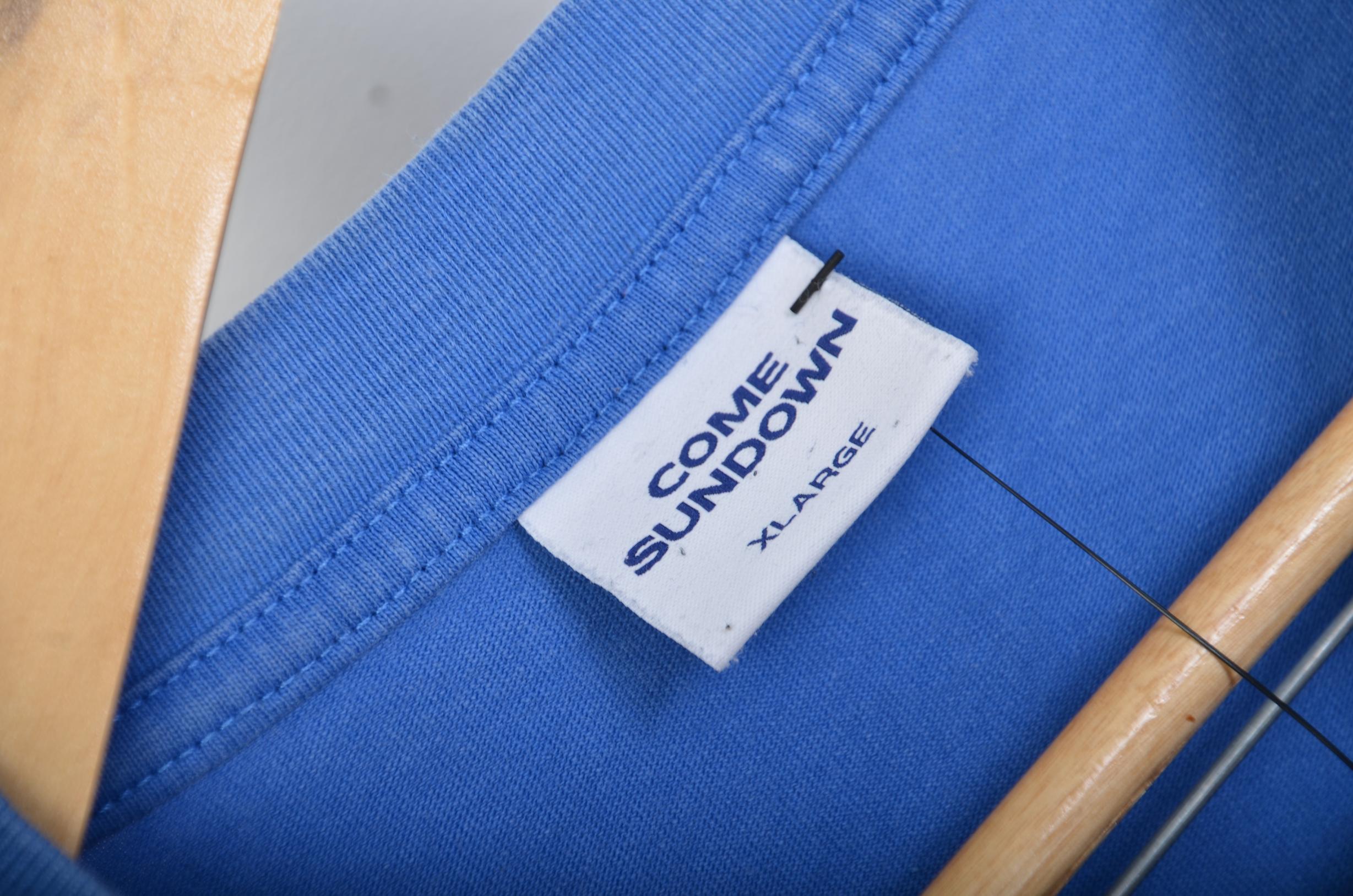 COME SUNDOWN  Blue T-shirts thumbnail 4