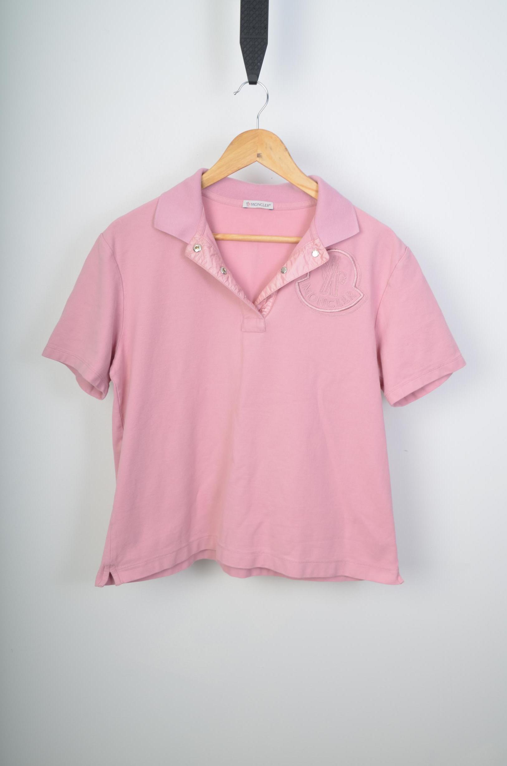 Moncler Womens Pink T-shirts