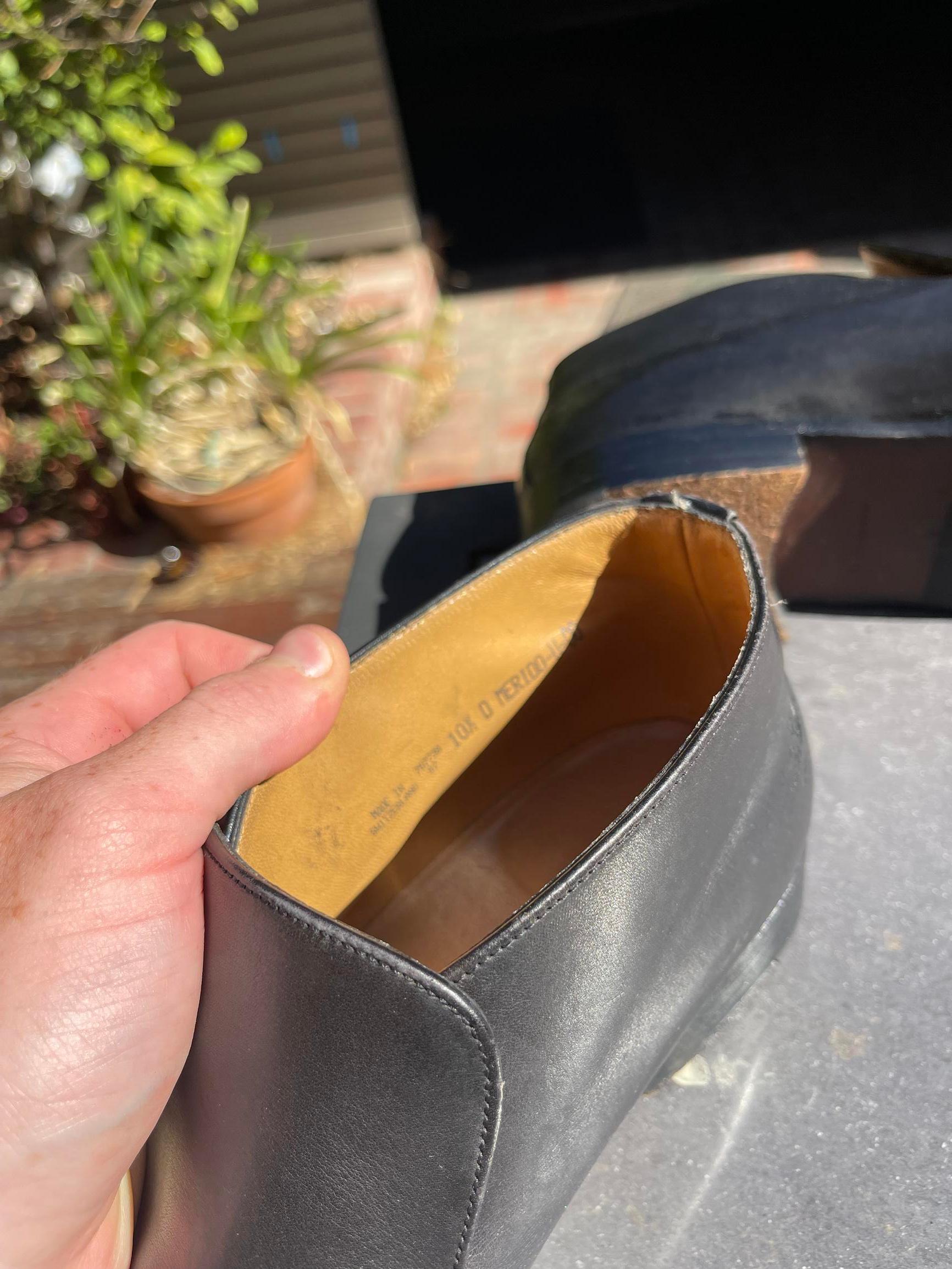 Bally Mens Chukka Slip On Loafer Boot Leather Size 9 UK RAVA thumbnail 5