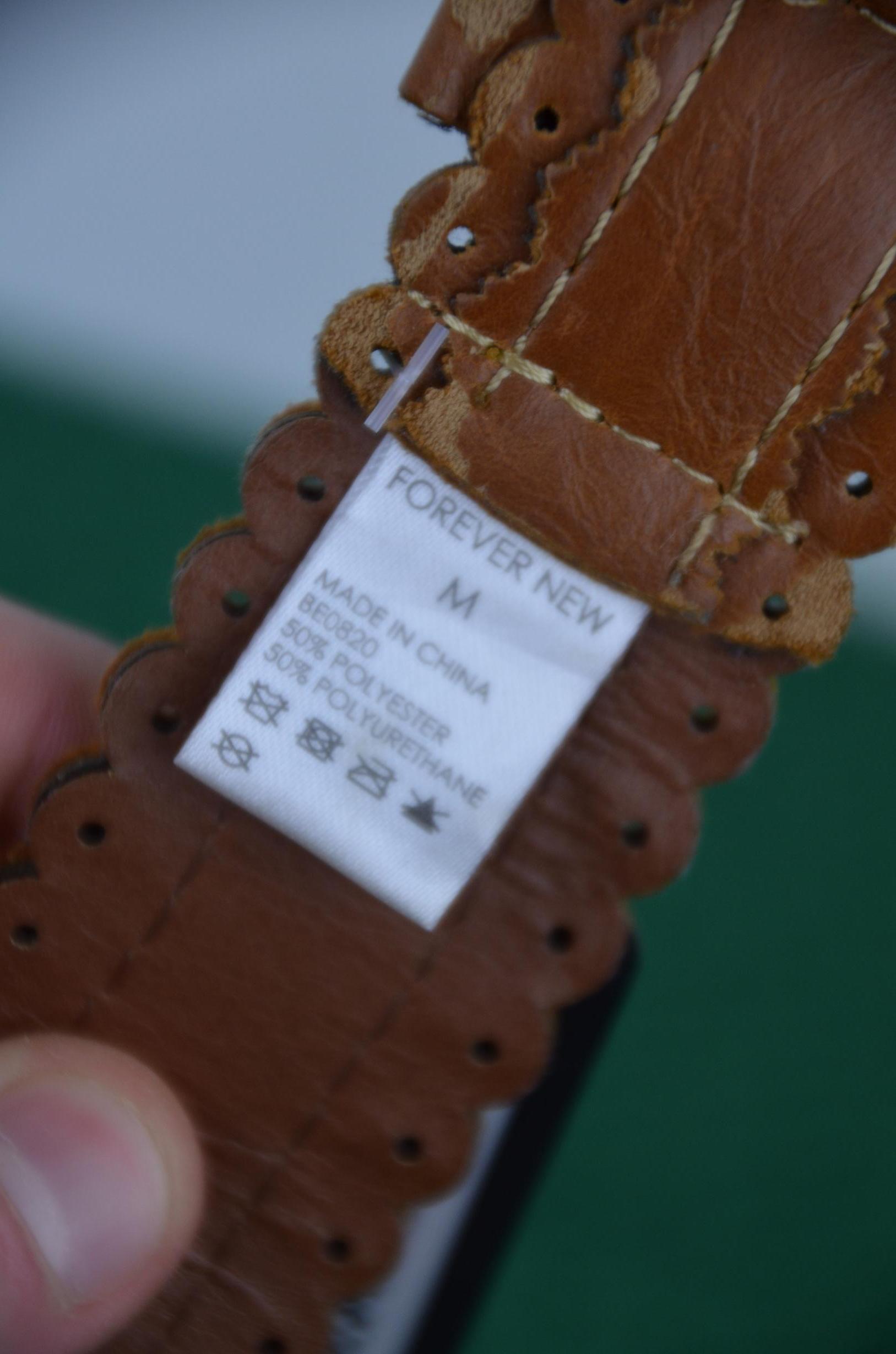 Forever New Womens Belt thumbnail 4