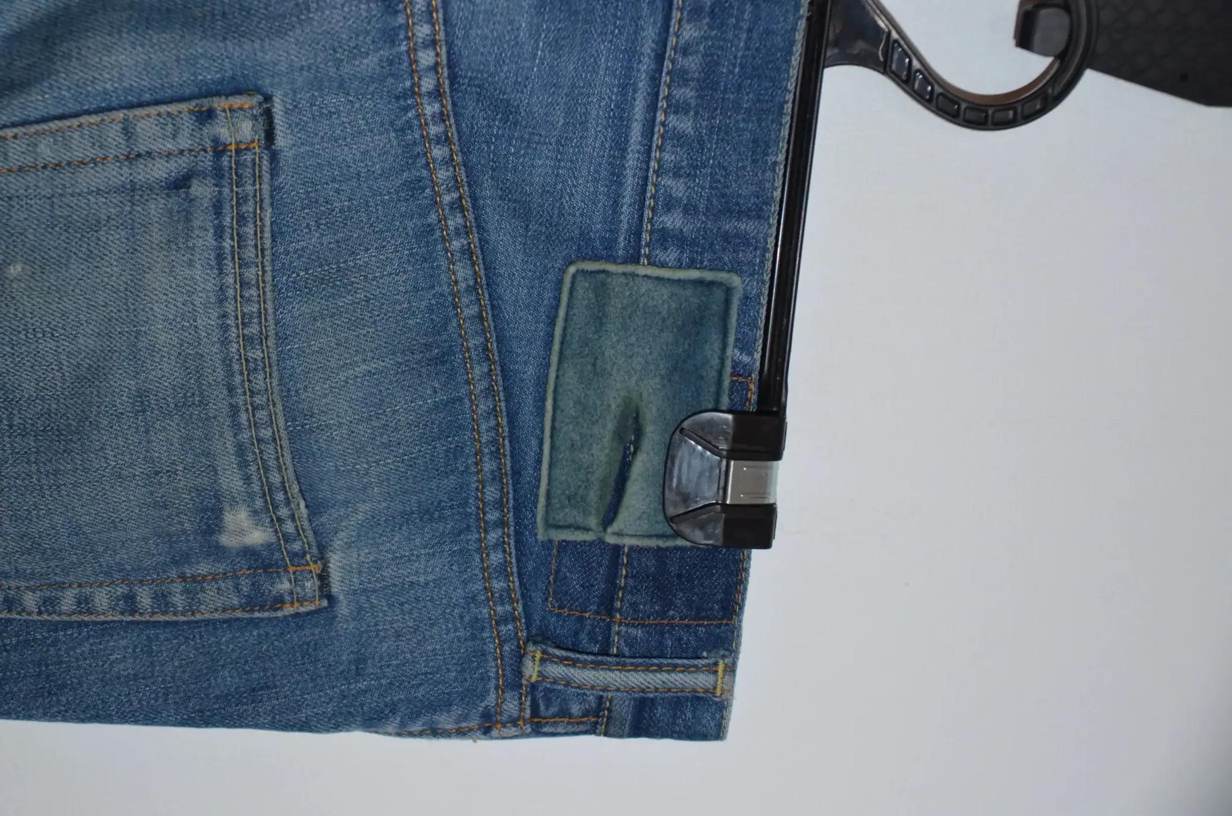 visvim mens Blue Jeans thumbnail 7