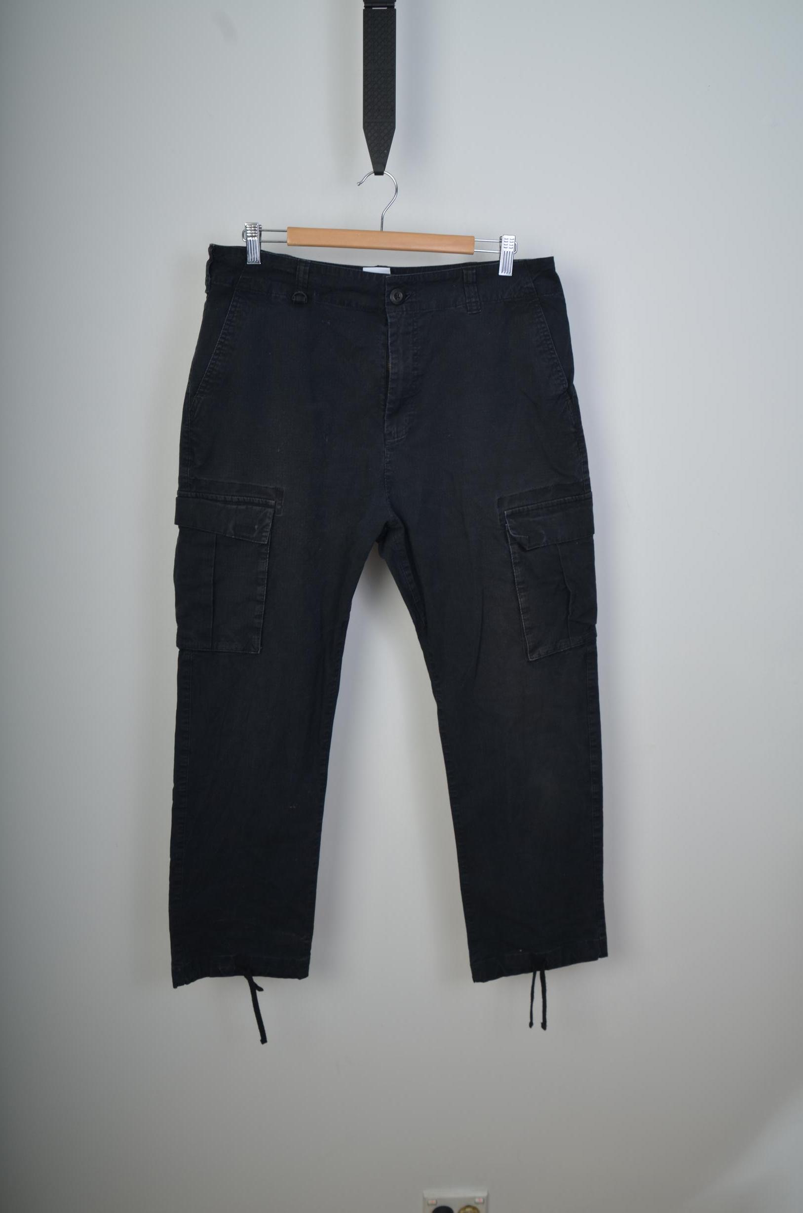 Nike Mens Black Cargo Pants