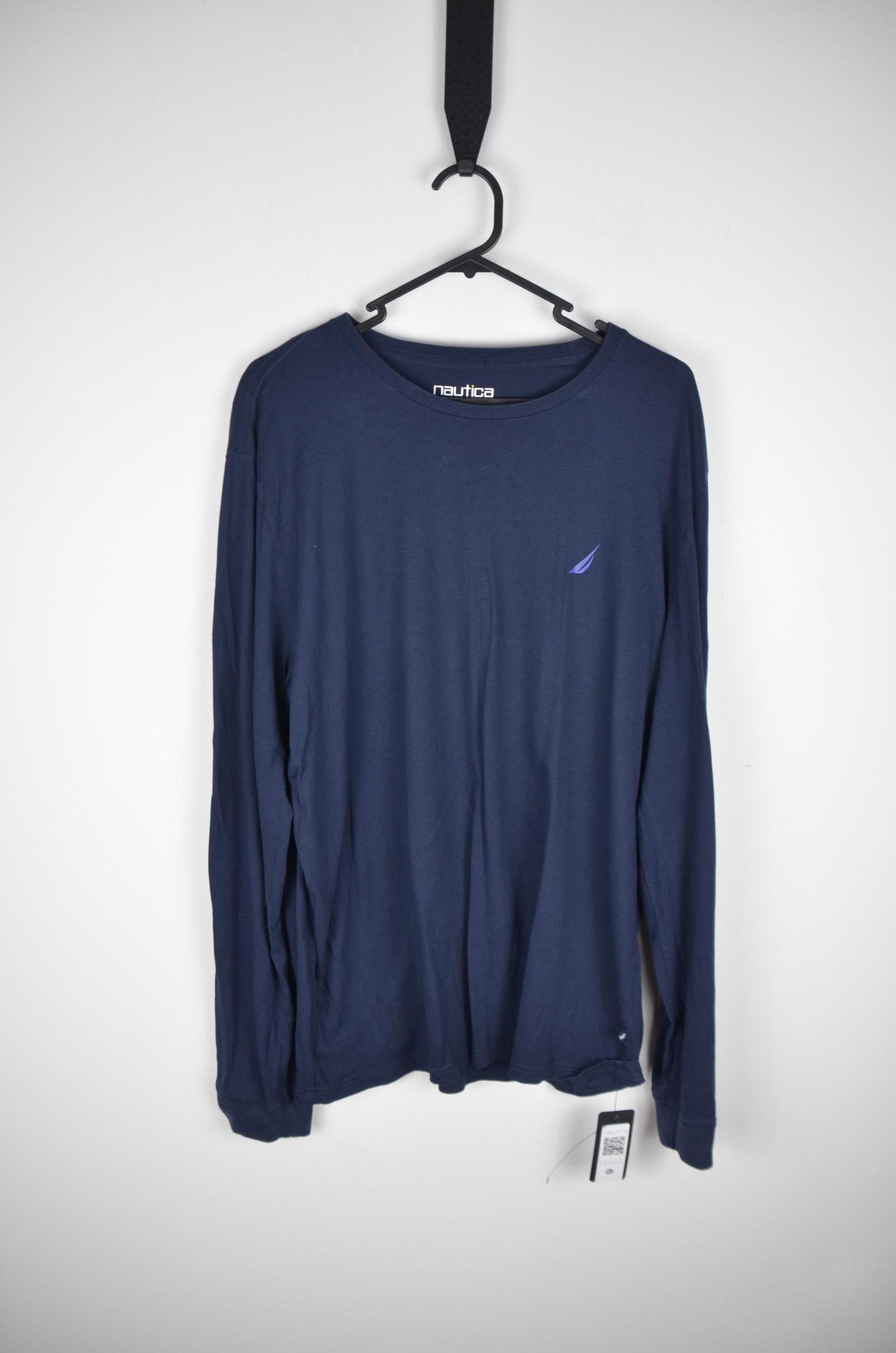 Nautica Mens Long Sleeve T-shirt