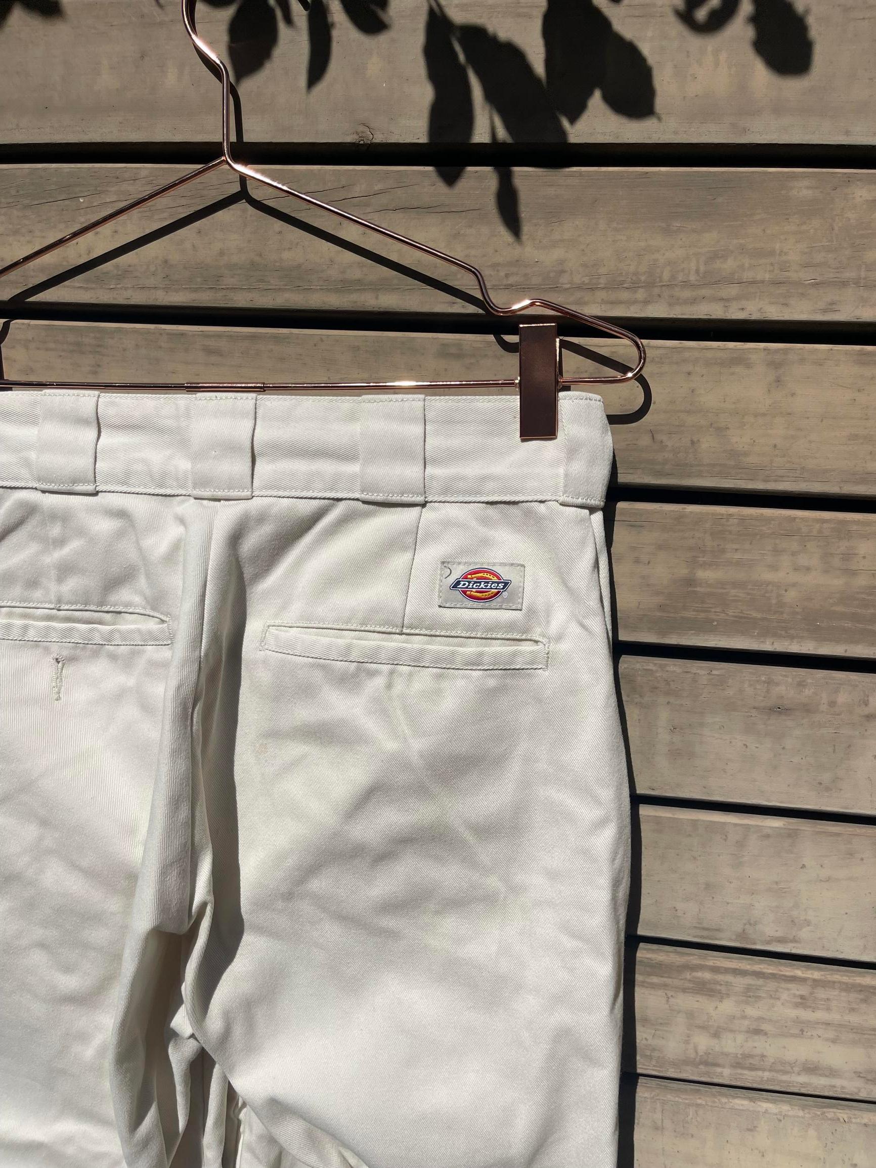 Dickies Womens White Trousers & Chinos thumbnail 4
