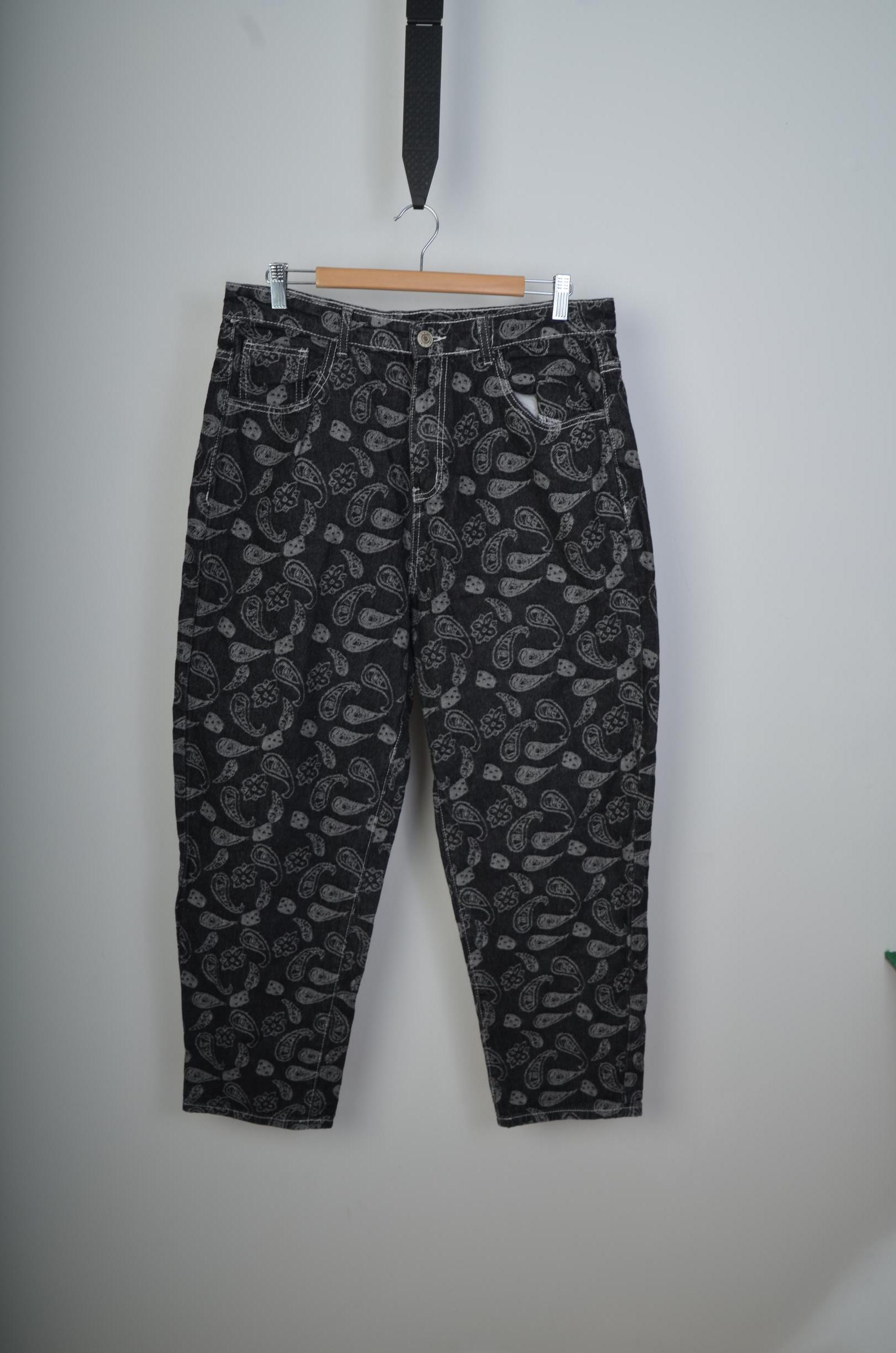 Ewtusfan Mens Black Jeans
